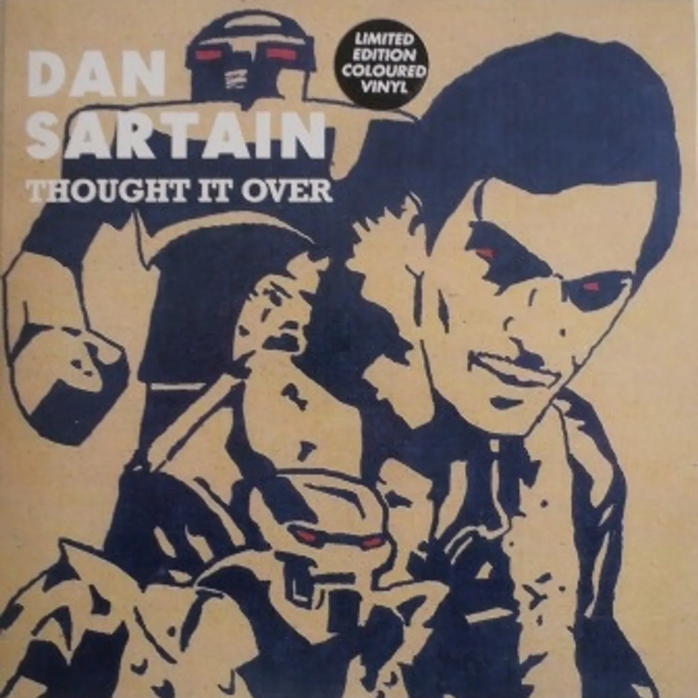 Dan Sartain Thought It Over Vinyl Record