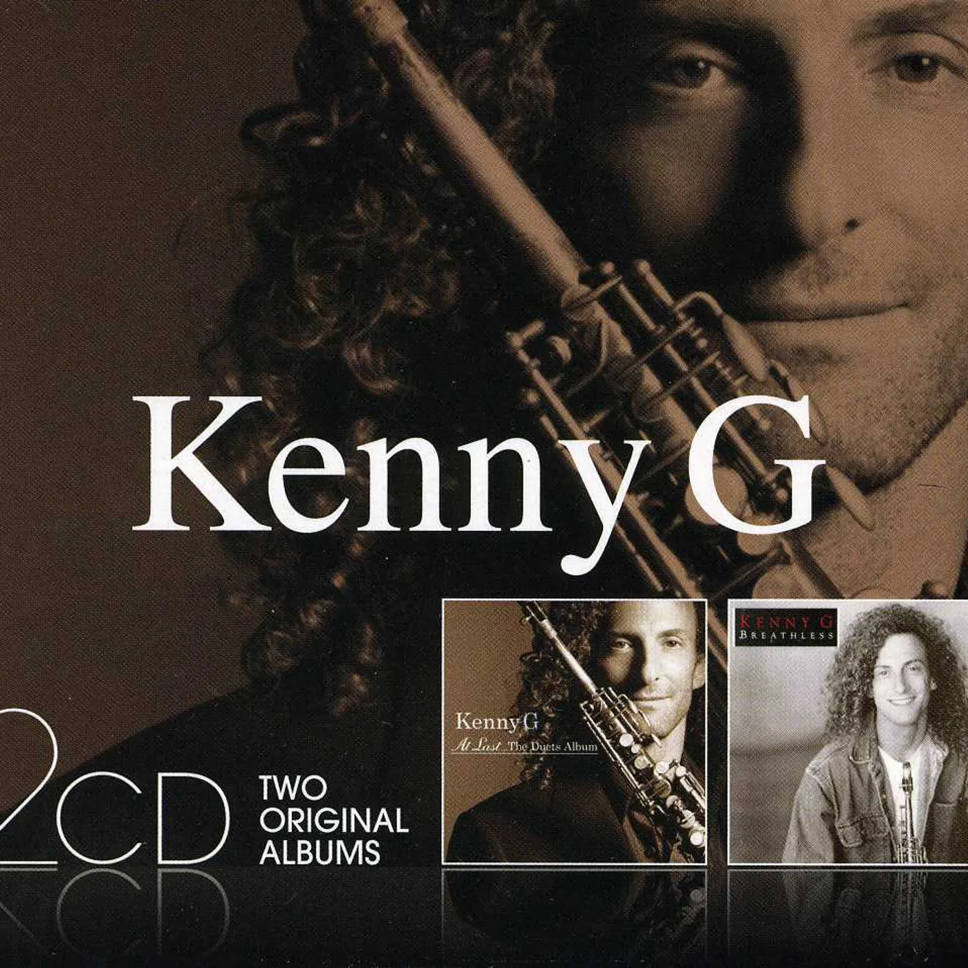 Kenny G AT LAST THE DUETS ALBUM/BRE CD