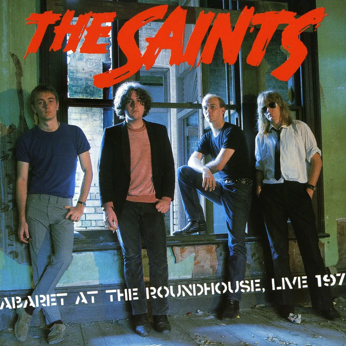 The Saints CABARET AT THE ROUNDHOUSE: LIVE 1977 CD