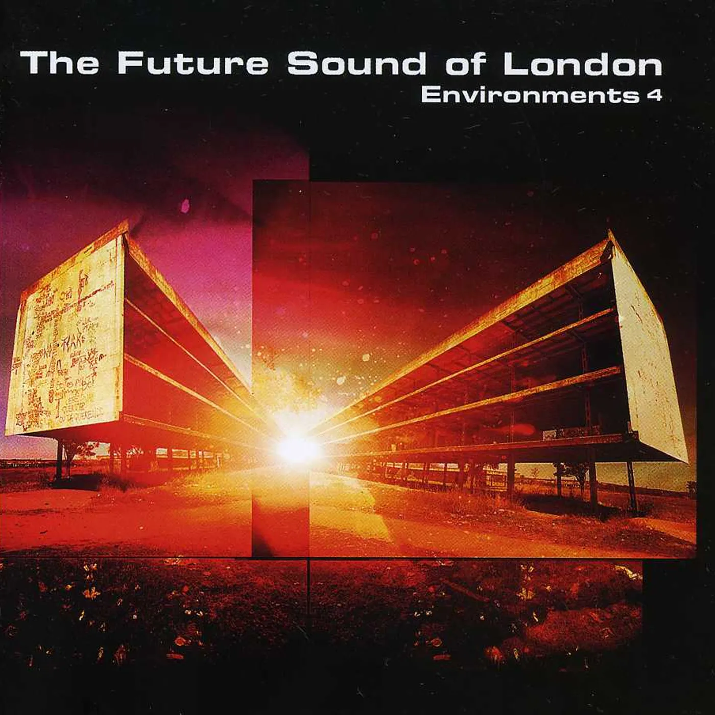 The Future Sound Of London ENVIRONMENTS 4 CD