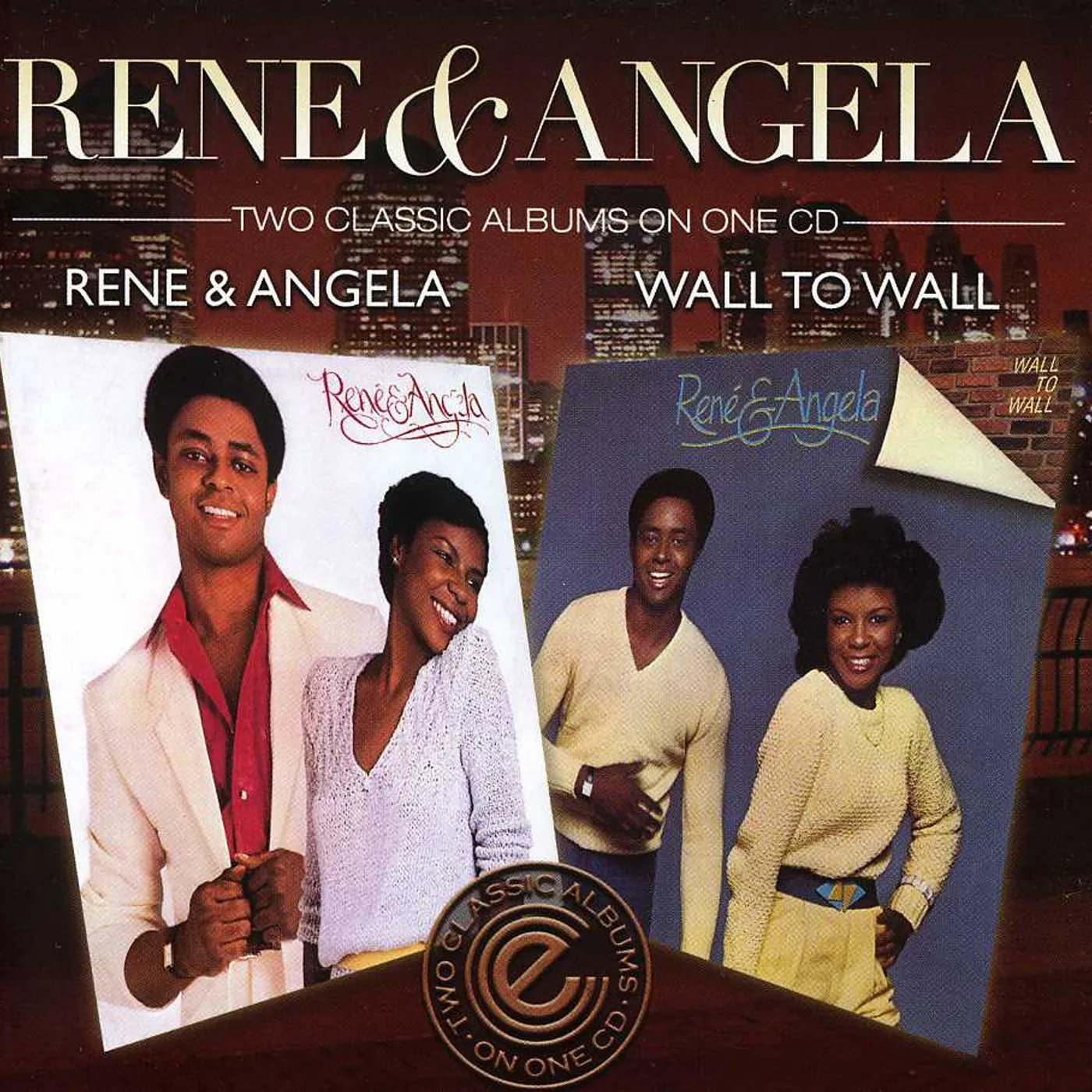 RENE & ANGELA / WALL TO WALL CD