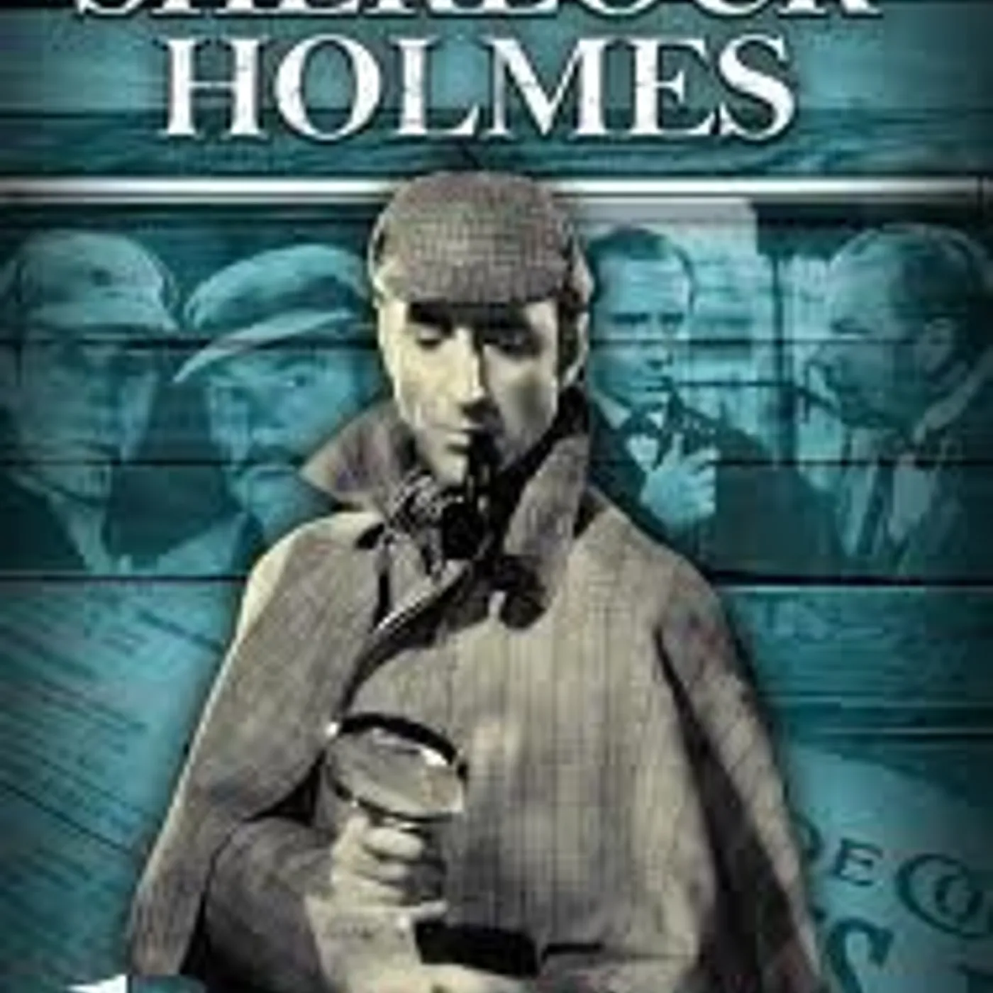 VOL. 1-SHERLOCK HOLMES DVD