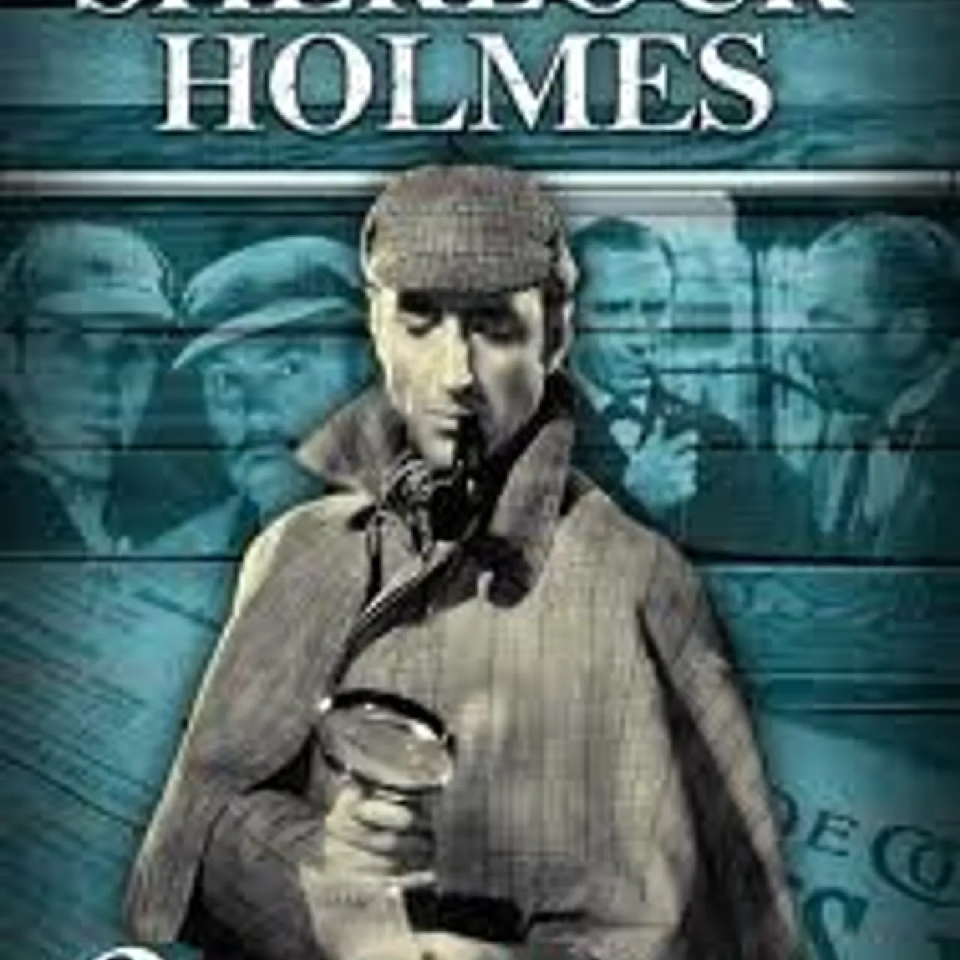 VOL. 2-SHERLOCK HOLMES DVD