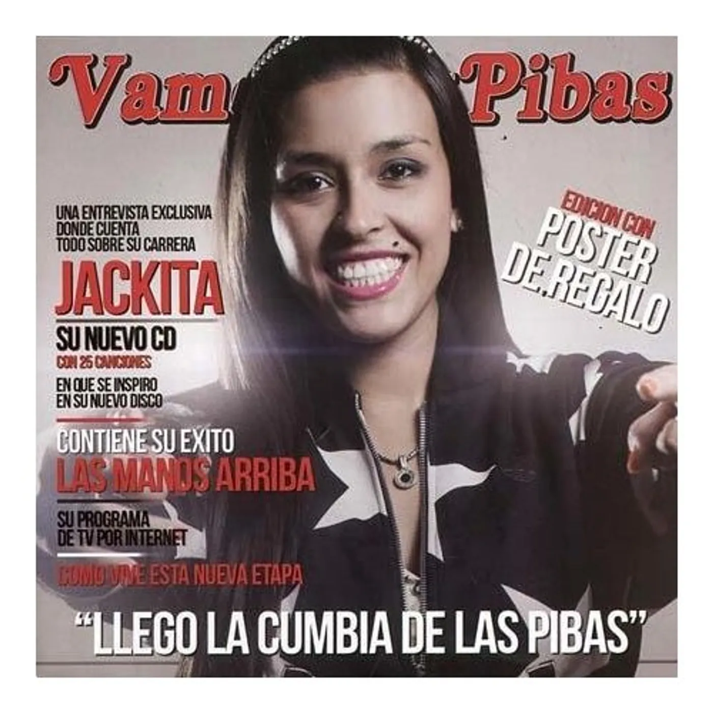 Jackita LLEGO LA CUMBIA DE LAS PIBAS CD