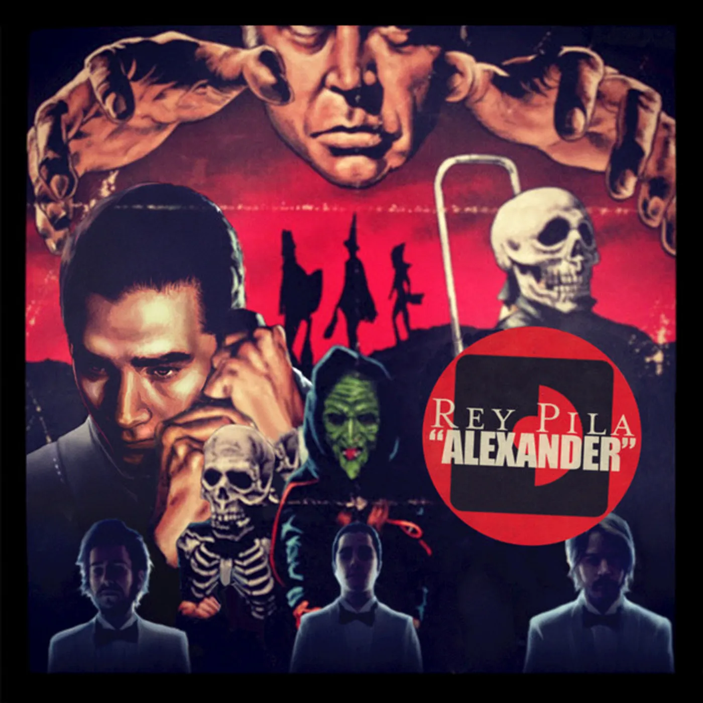 Rey Pila Alexander Vinyl Record