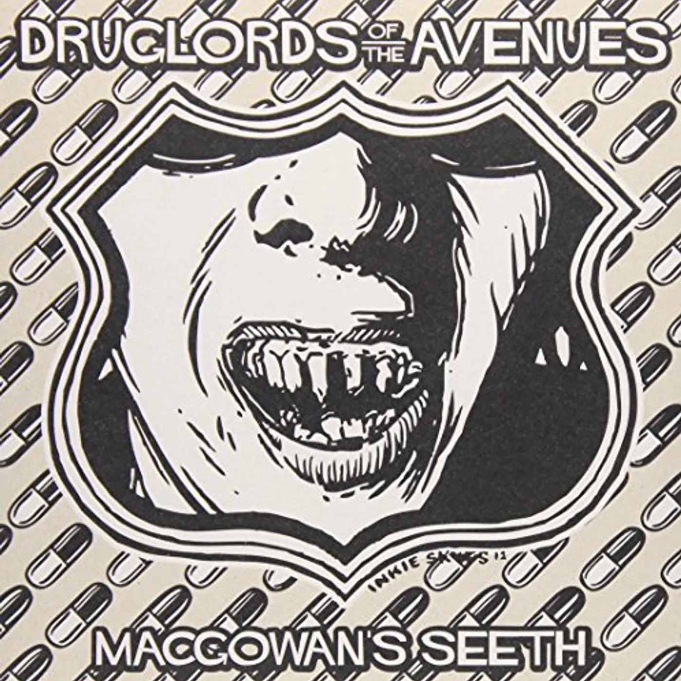 Druglords Of The Avenues MacGowan's Seeth Vinyl Record