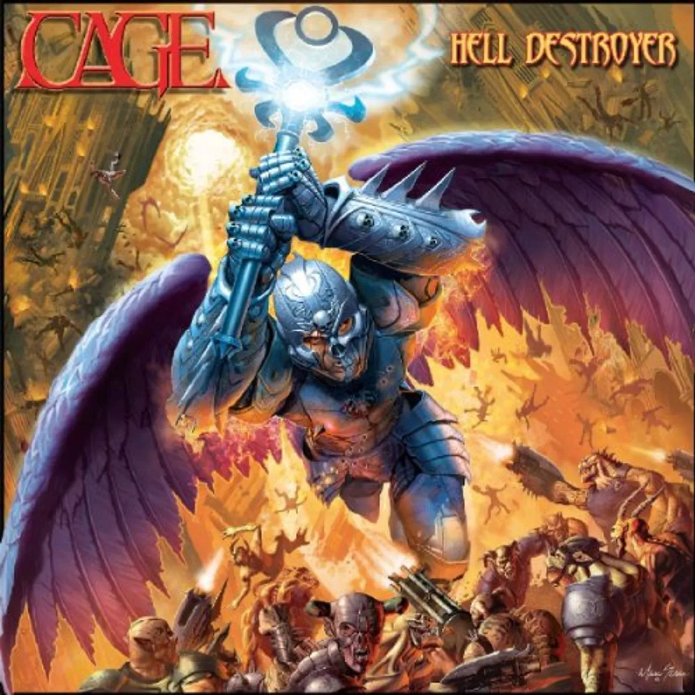 Cage Hell Destroyer Vinyl Record