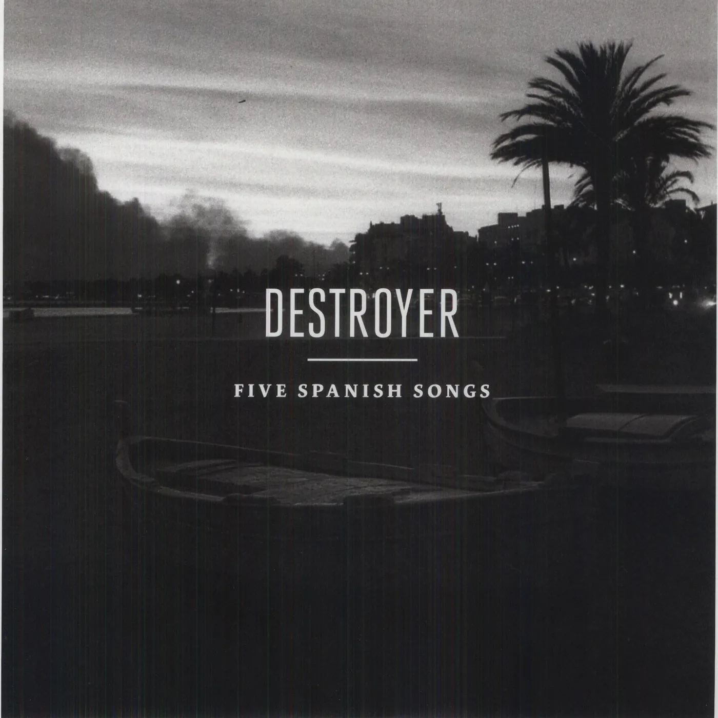 Destroyer Five Spanish Songs Vinyl Record