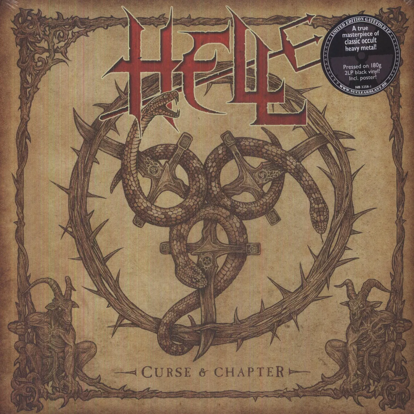Hell Curse And Chapter Vinyl Record