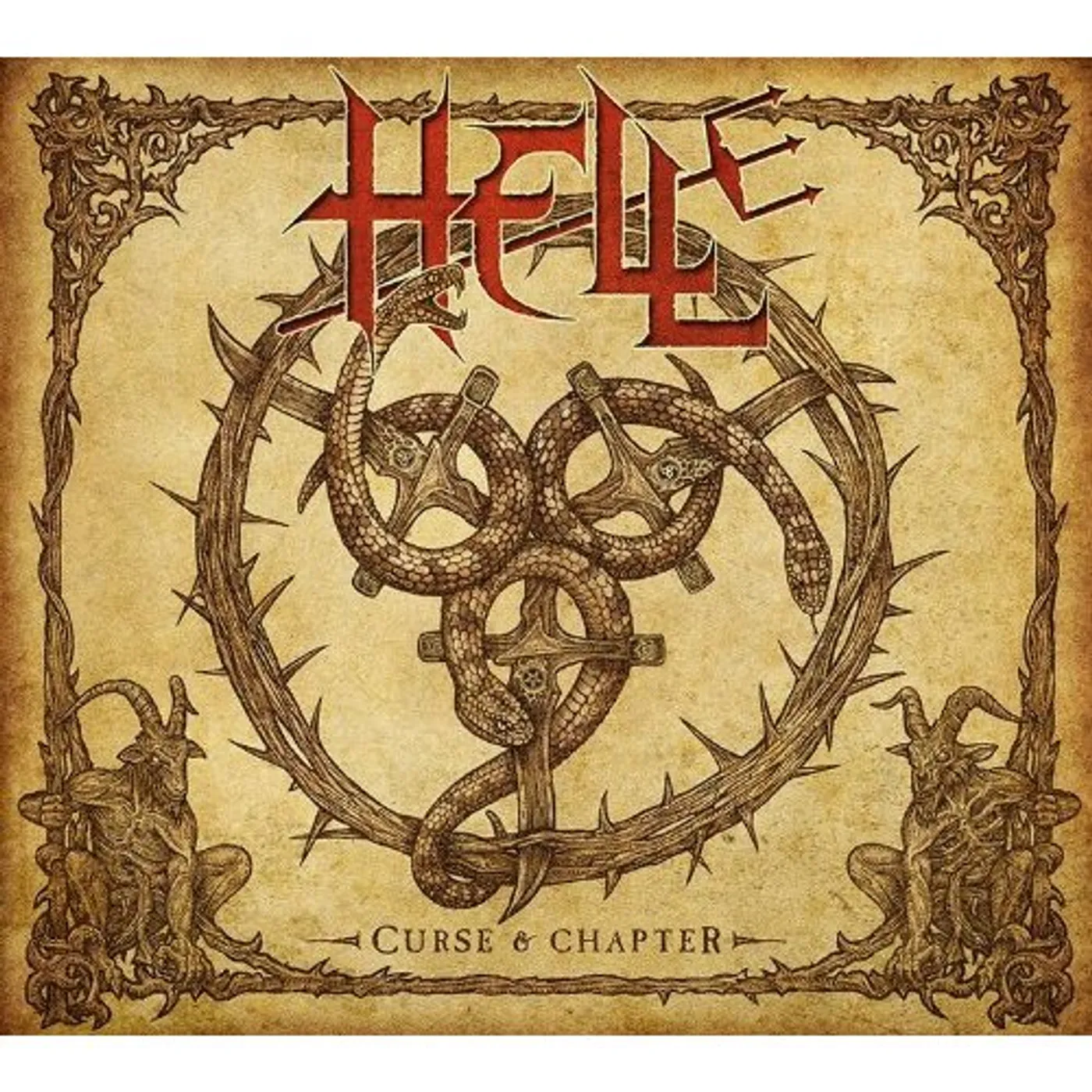 Hell CURSE & CHAPTER CD