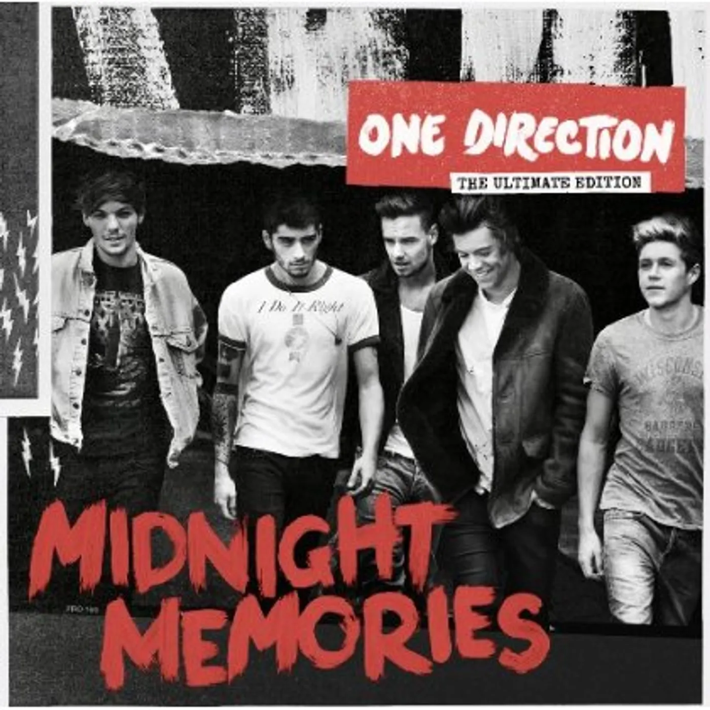 One Direction MIDNIGHT MEMORIES: DELUXE CD