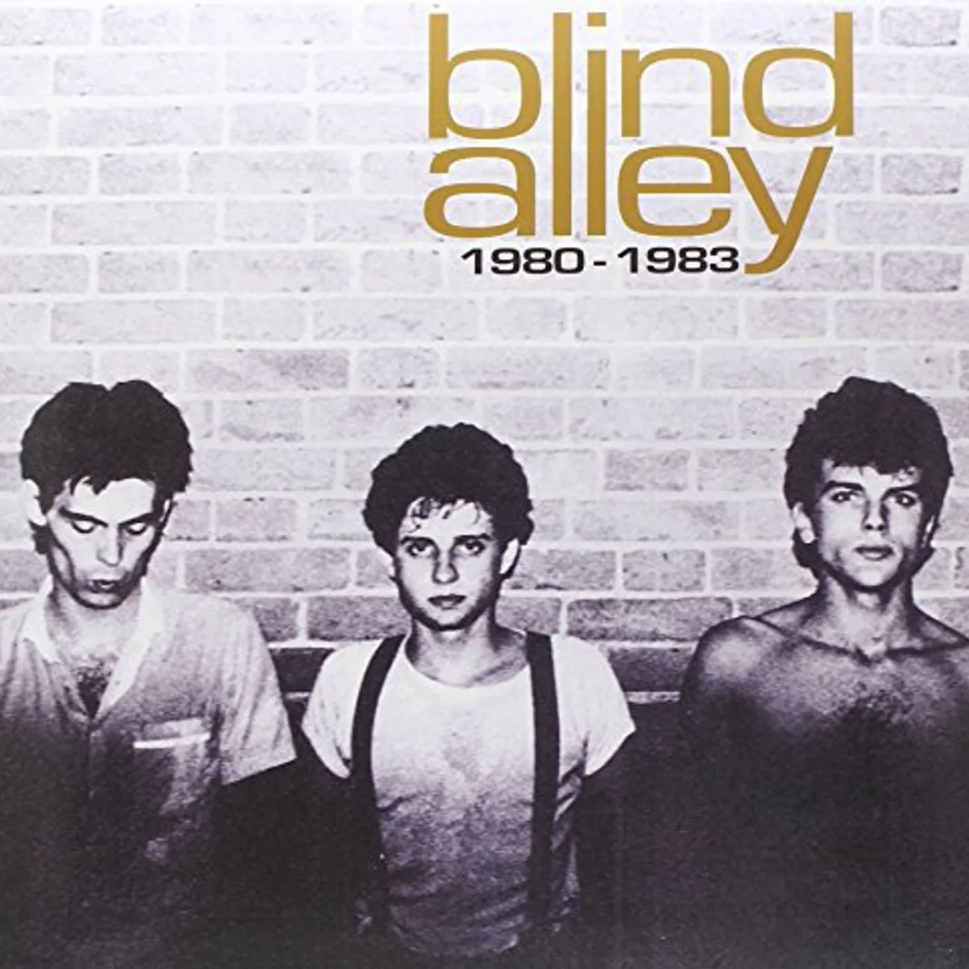 Blind Alley 1980-83 Vinyl Record