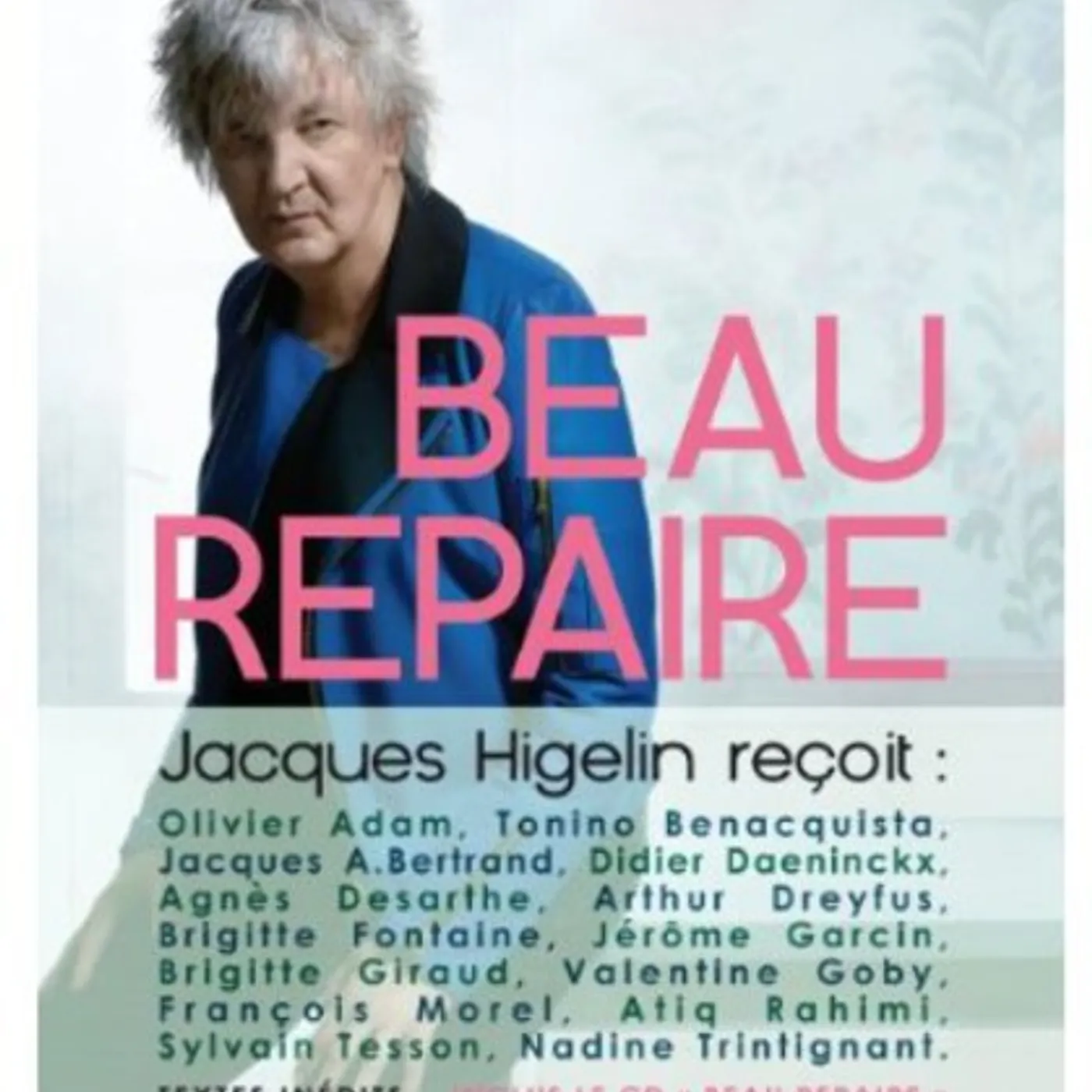 Jacques Higelin BEAU REPAIRE CD