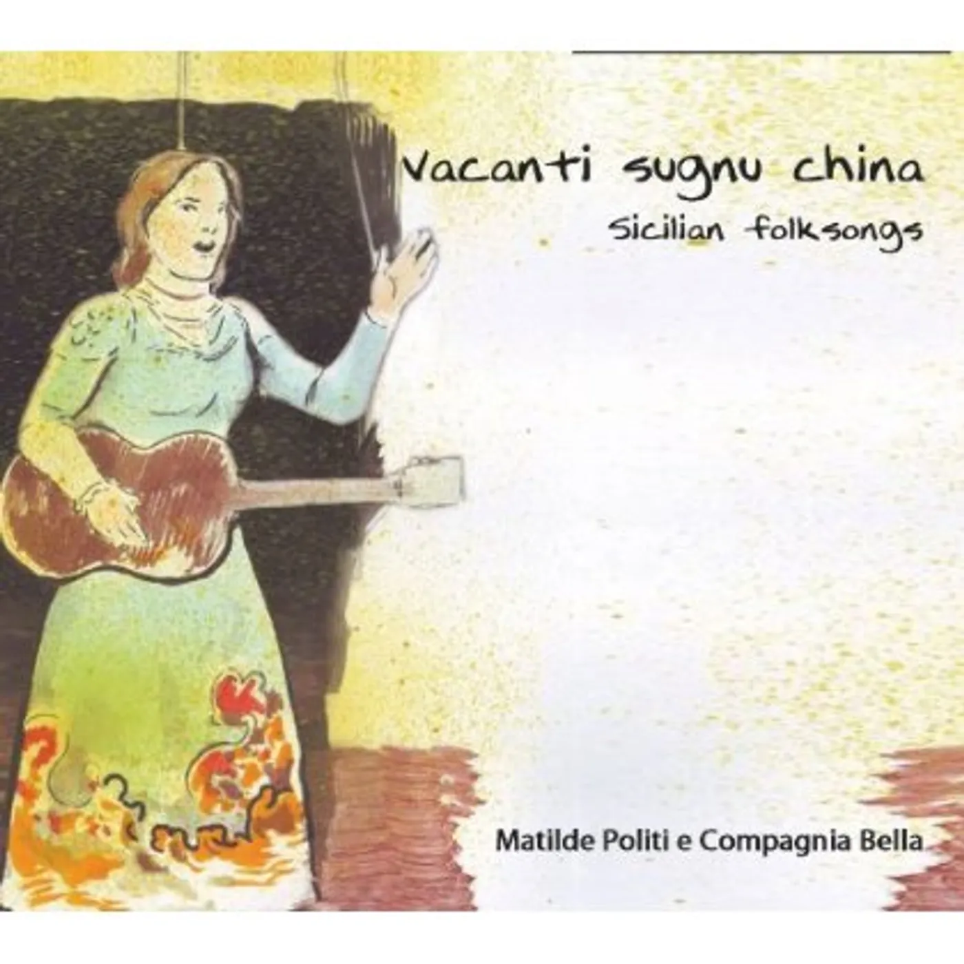 Matilde Politi VACANTI SUGNU CHINA CD