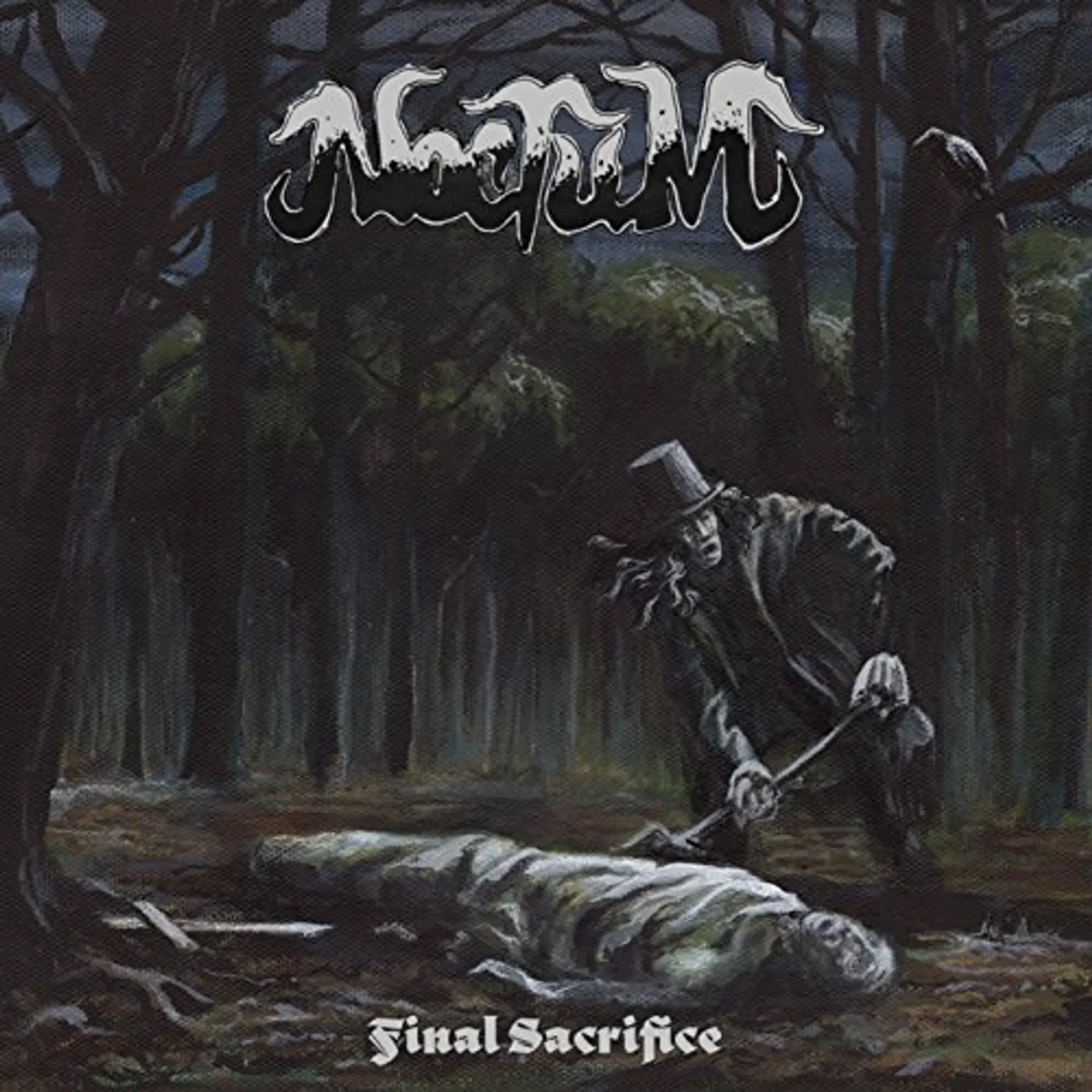 Noctum Final Sacrifice Vinyl Record