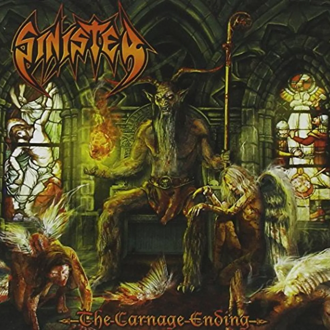 Sinister CARNAGE ENDING CD