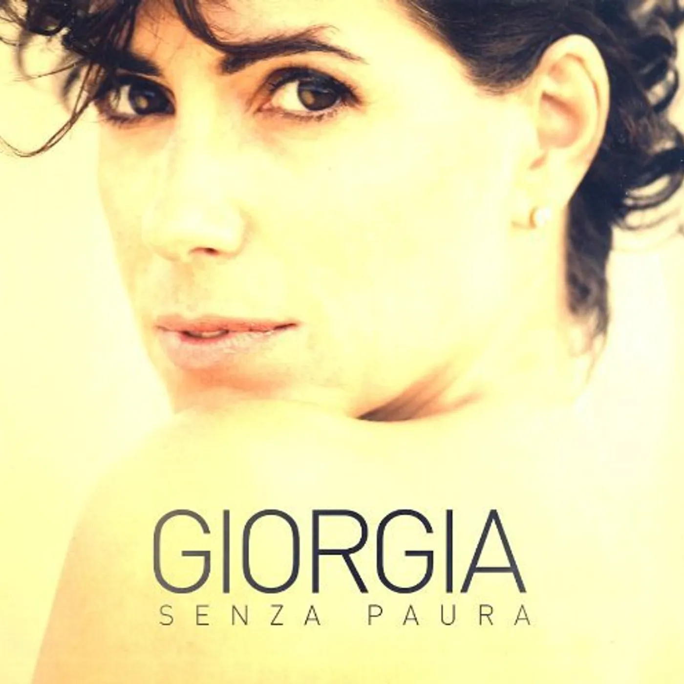 Giorgia Senza Paura Vinyl Record