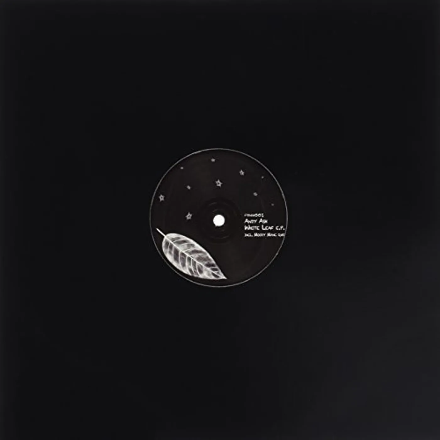 Andy Ash WHITE LEAF Vinyl Record - UK Release