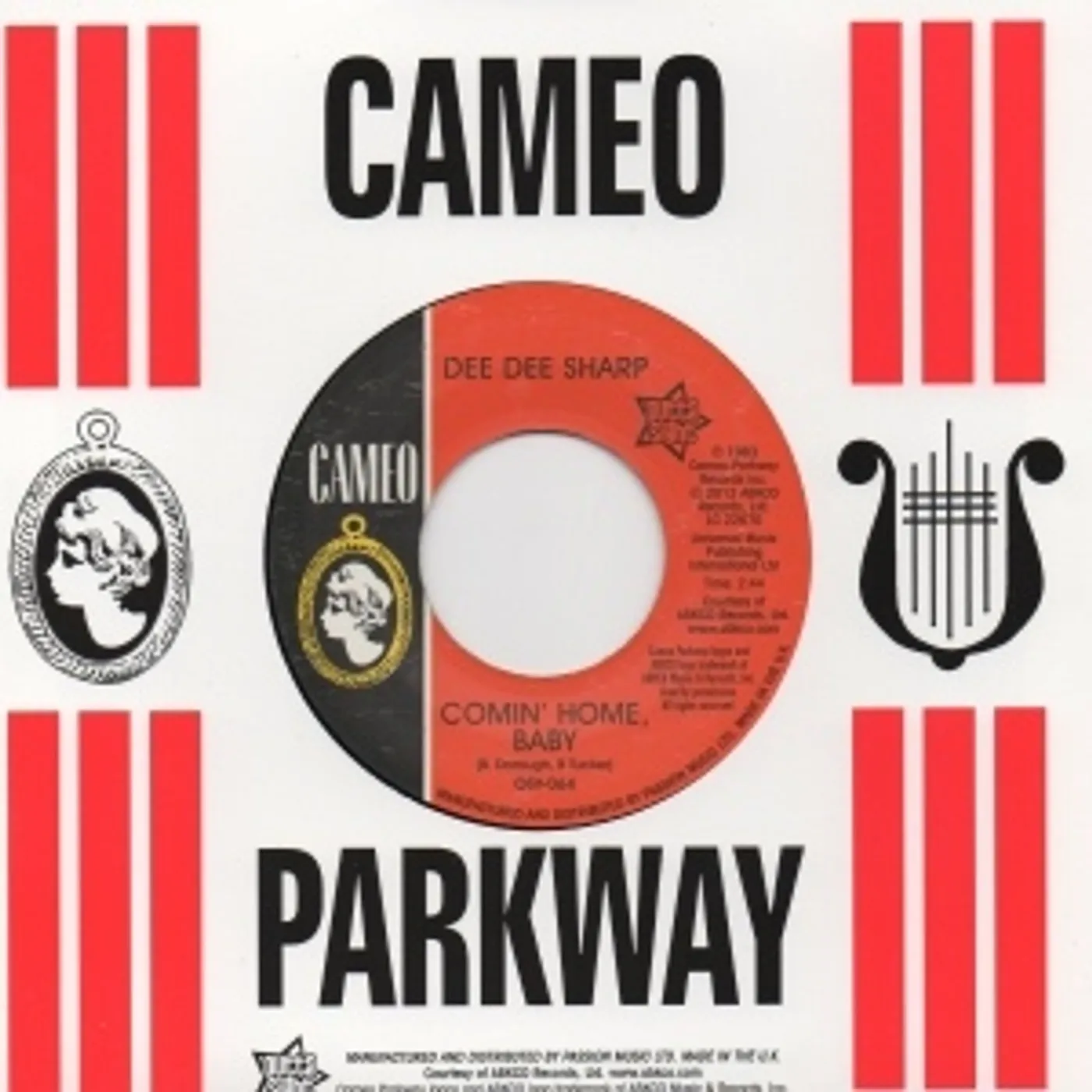 Dee Dee Sharp COMIN' HOME BABY/STANDING IN THE NEED OF LOVE Vinyl Record - UK Release