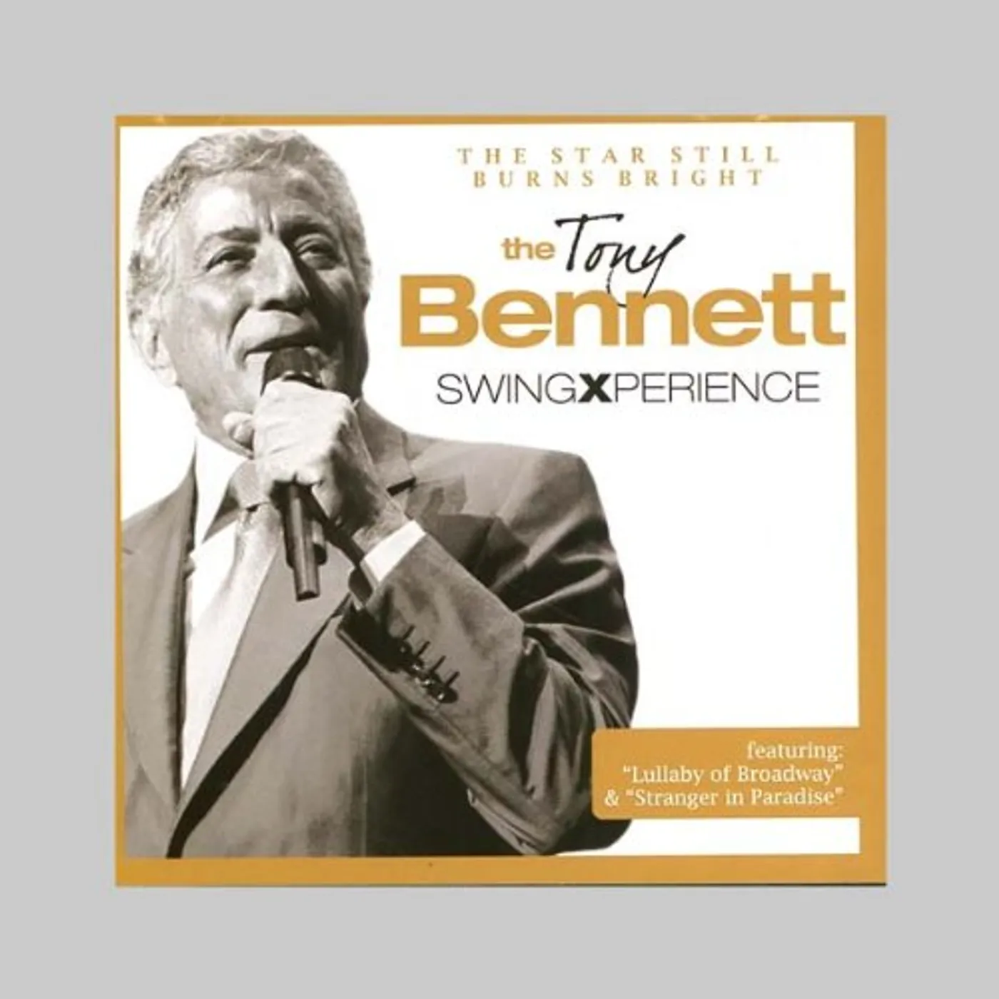 Tony Bennett SWINGXPERIENCE CD
