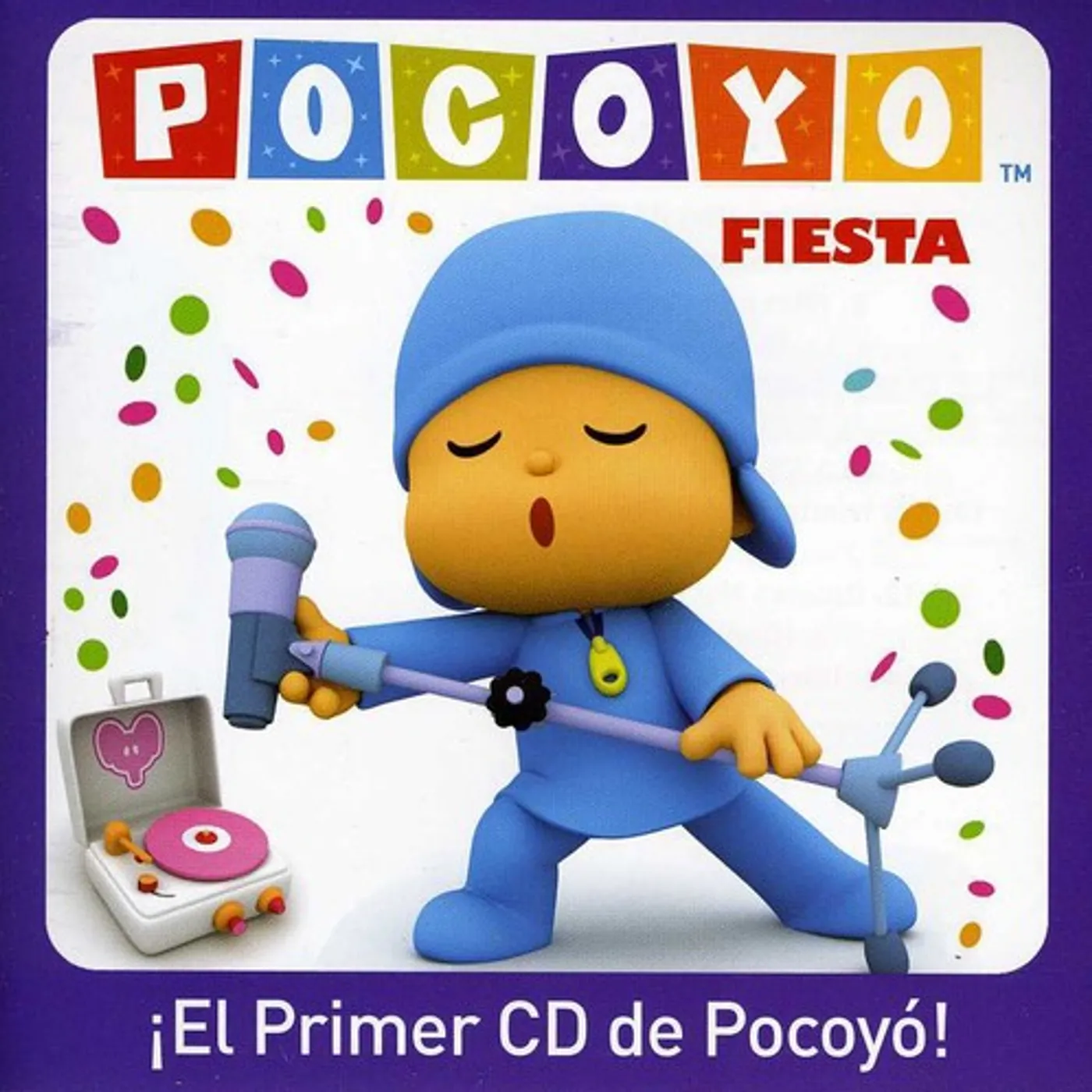 Pocoyo FIESTA CD