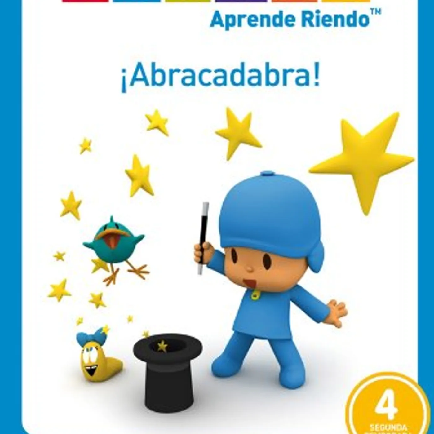 Pocoyo VOL. 4-ABRACADABRA 11 EPISODIOS DVD
