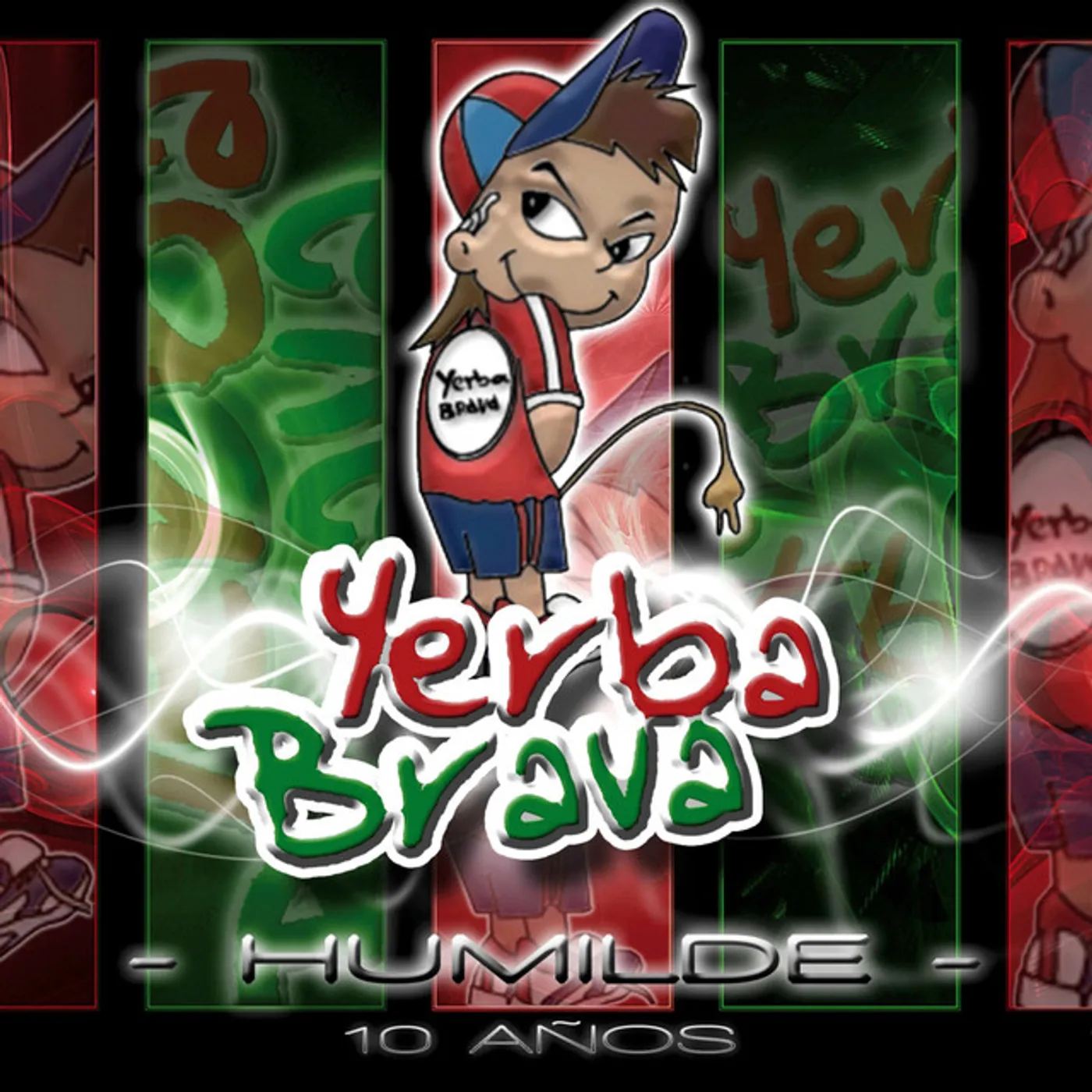 Yerba Brava HUMILDE 10 ANOS CD