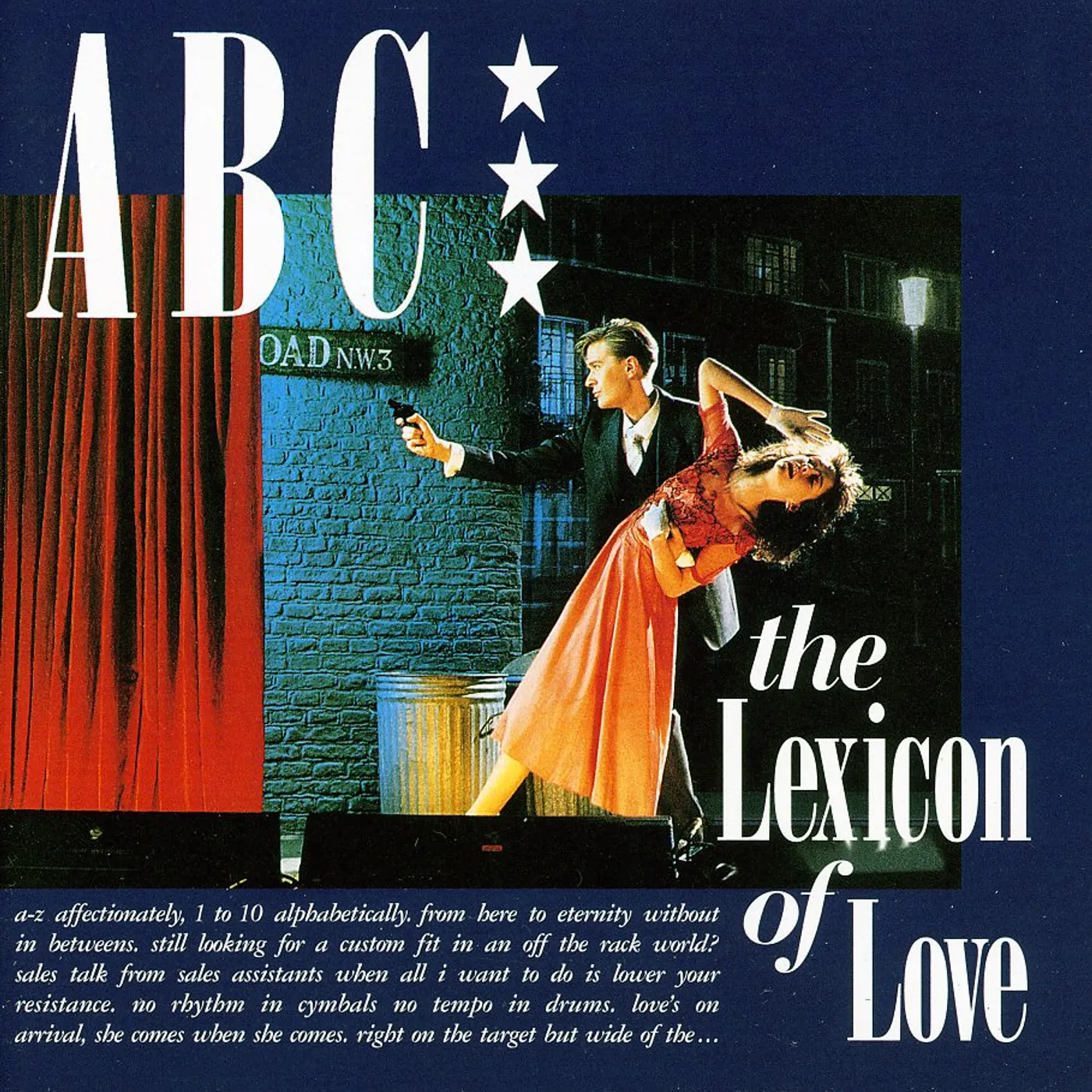 ABC LEXICON OF LOVE-DELUXE CD
