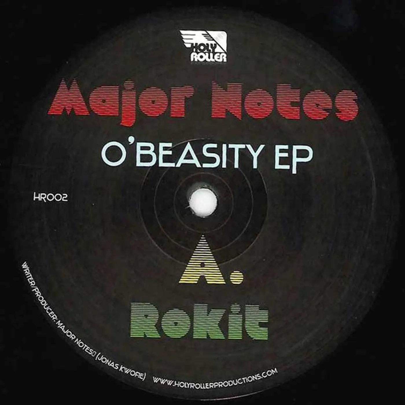 Major Notes Rokit Vinyl Record