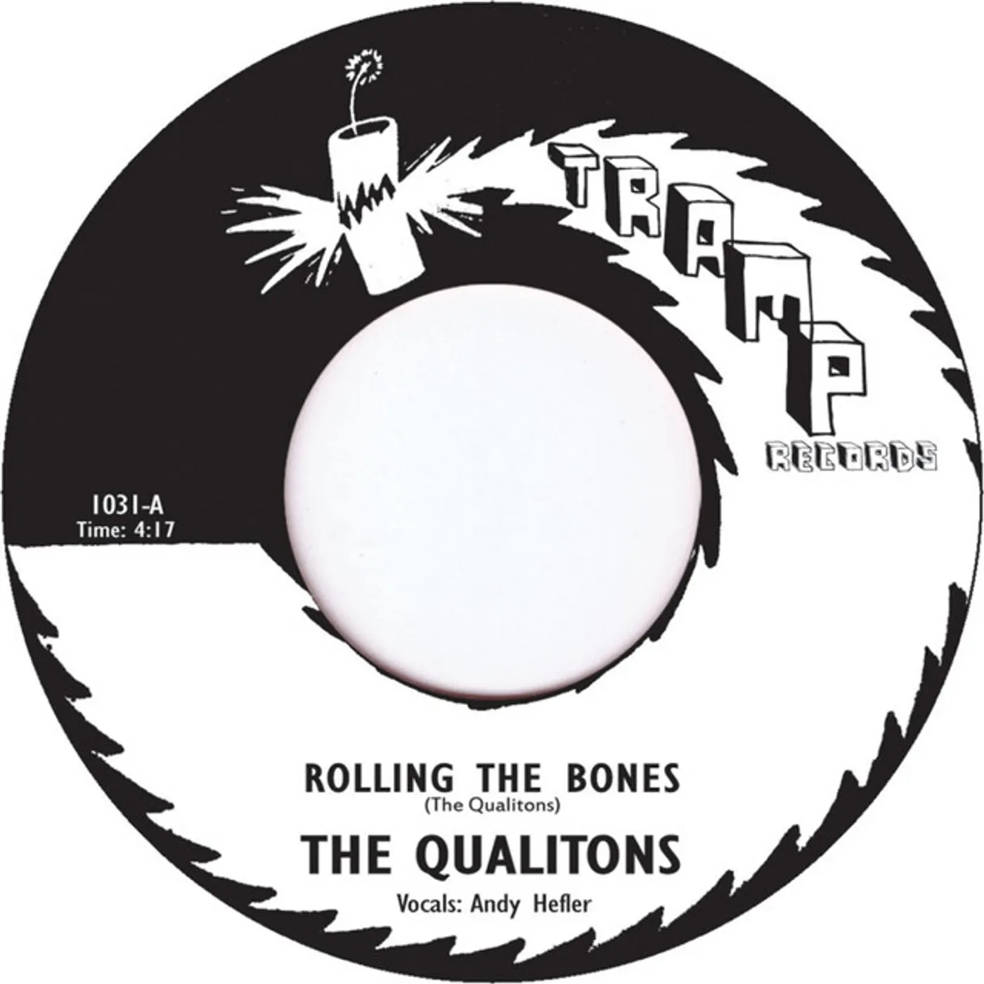 The Qualitons Rolling the Bones Vinyl Record