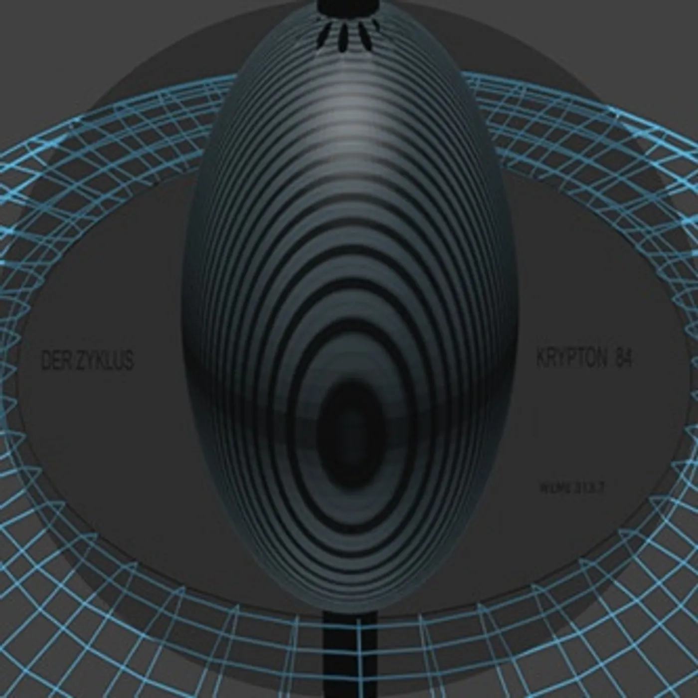 Der Zyklus KRYPTON 84 Vinyl Record - UK Release