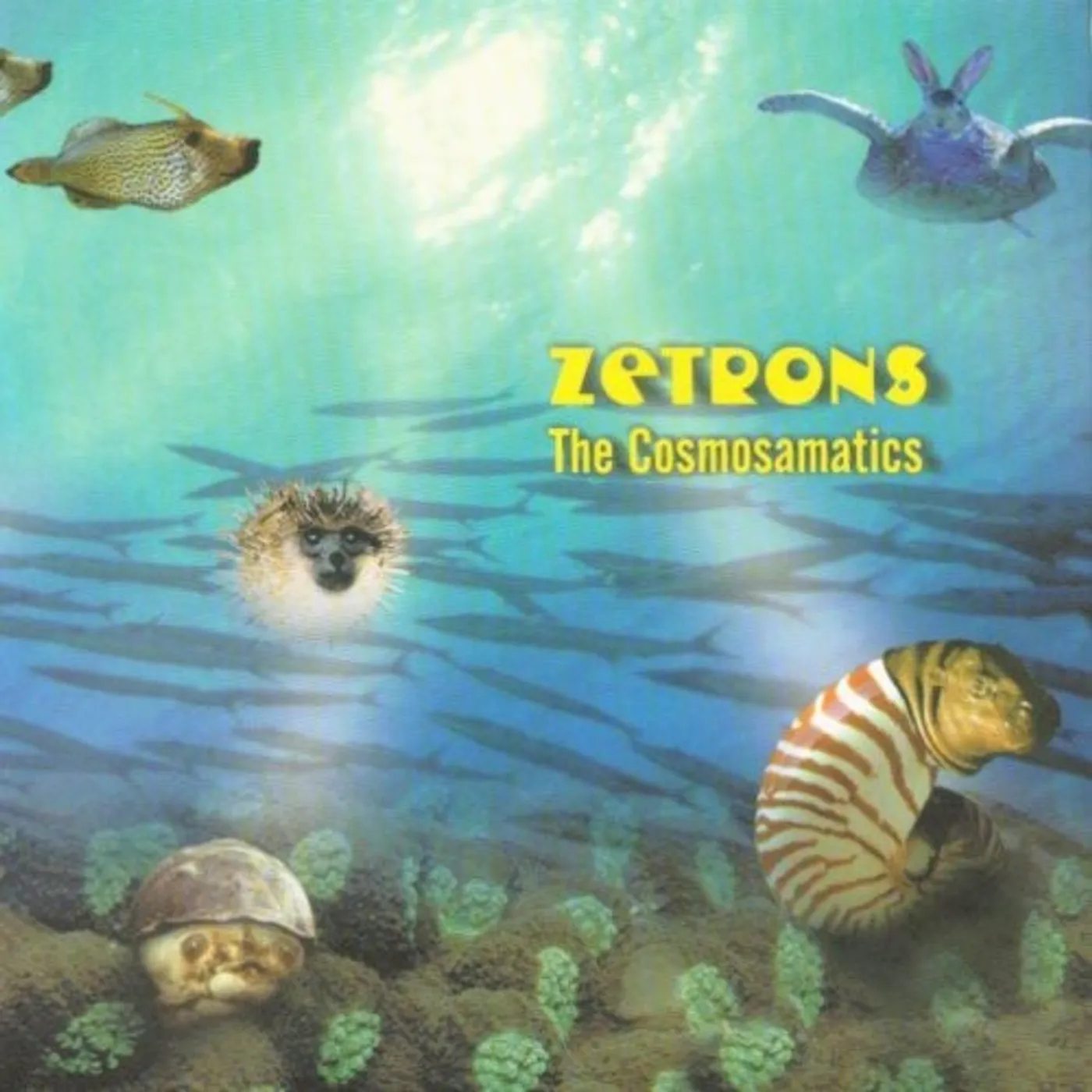 Sonny Simmons COSMOSAMATICS: ZETRONS CD