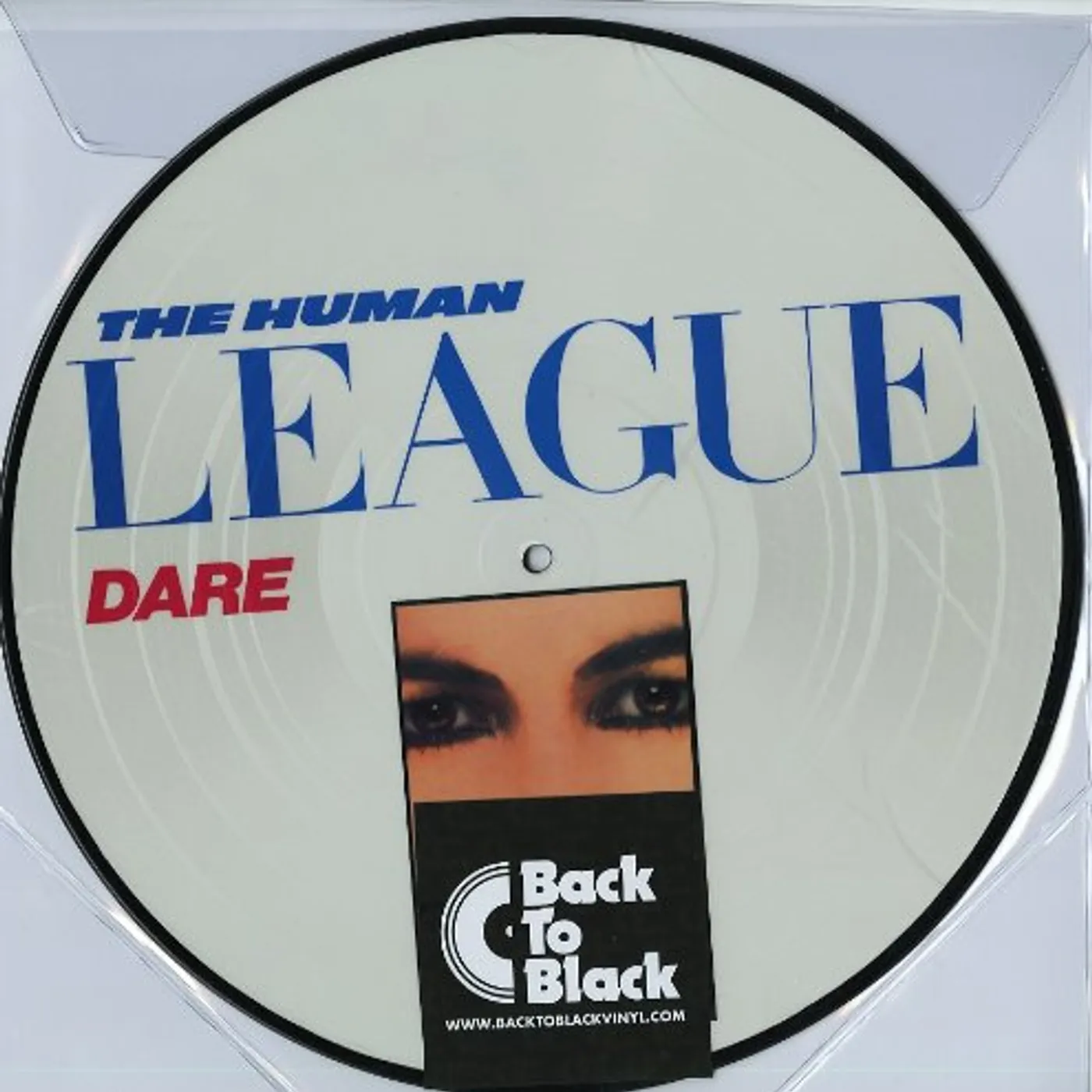 The Human League Dare Vinyl Record