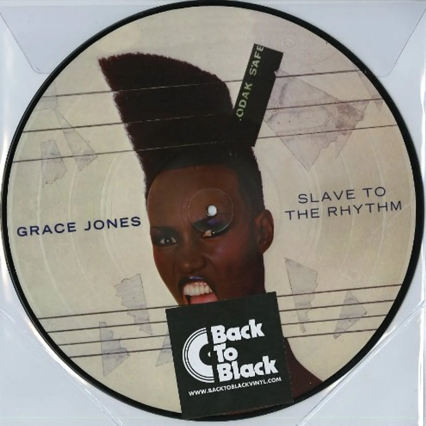 Grace Jones Slave To The Rhythm Vinyl Record