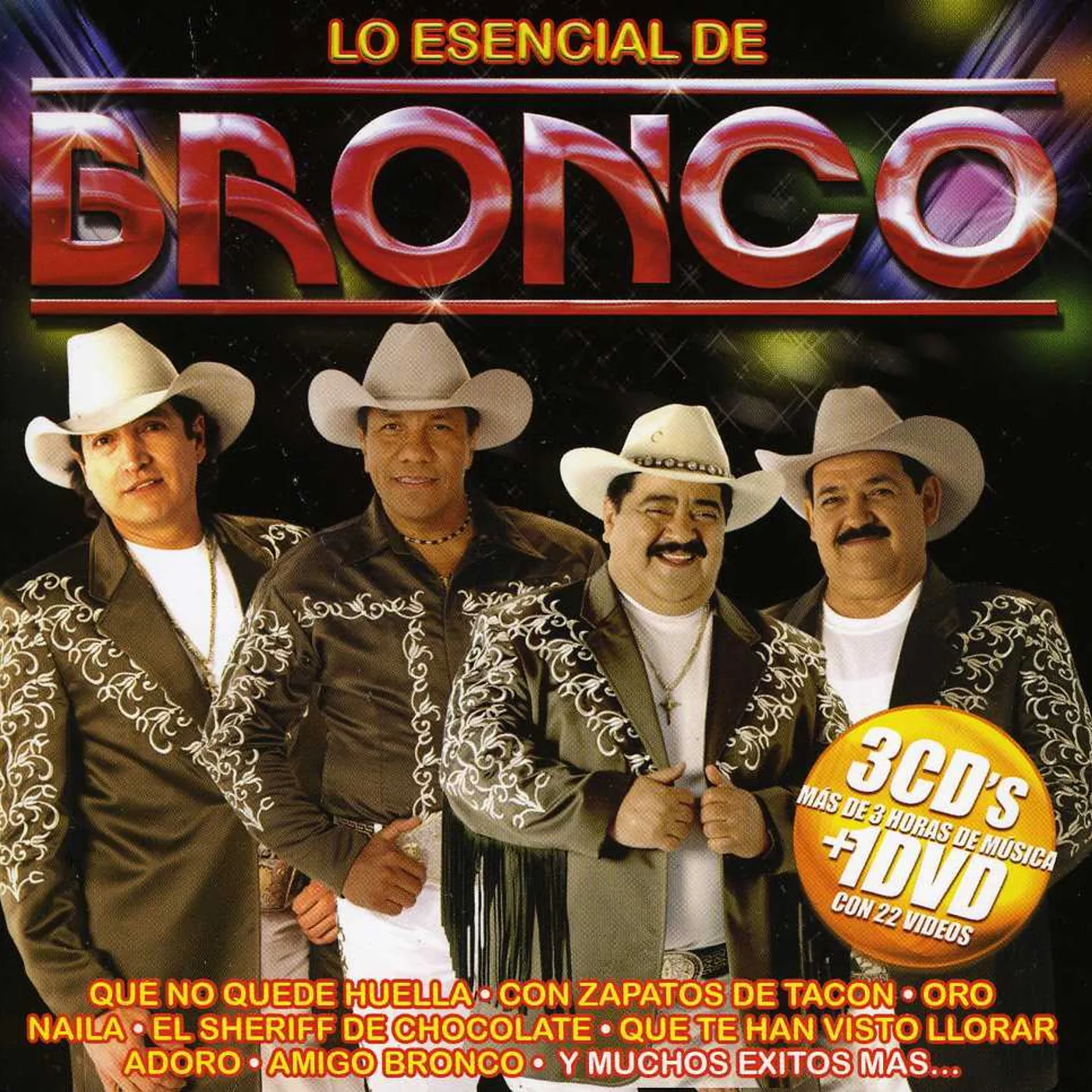 Bronco ESENCIAL CD