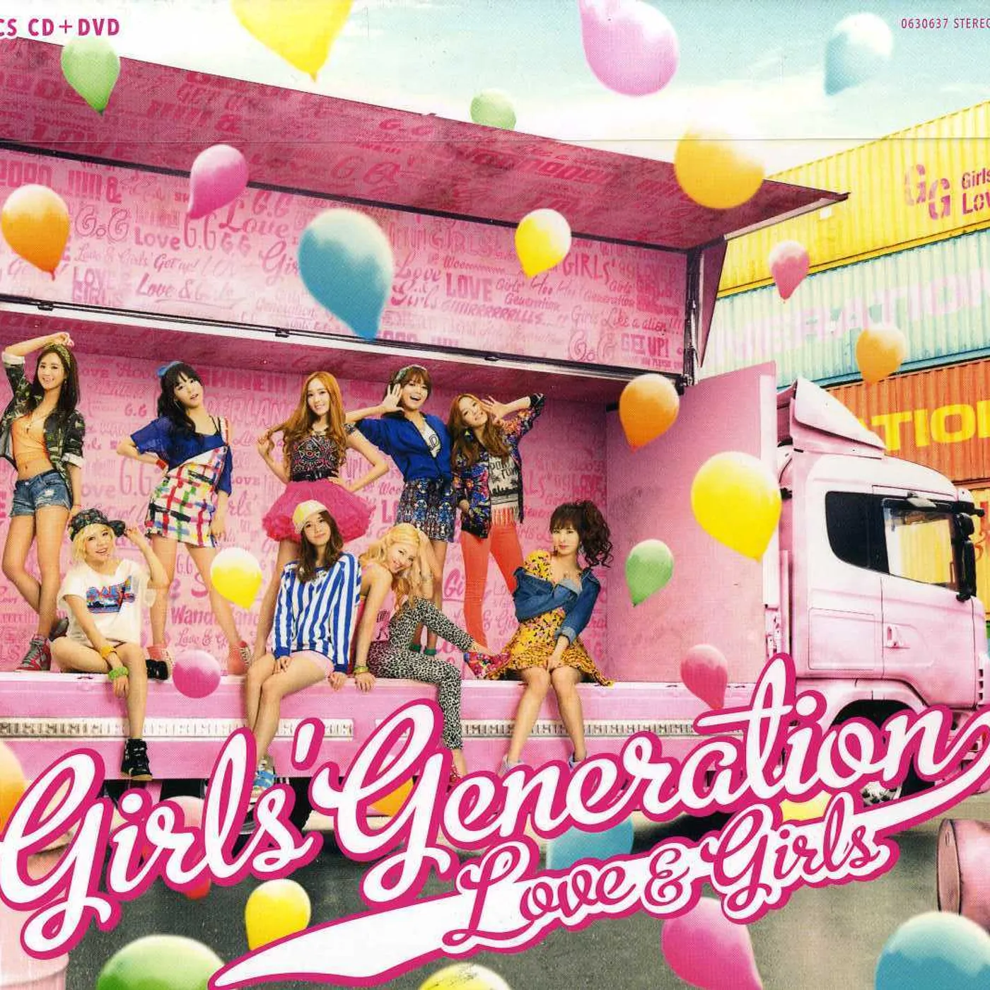 Girls' Generation LOVE & GIRLS CD