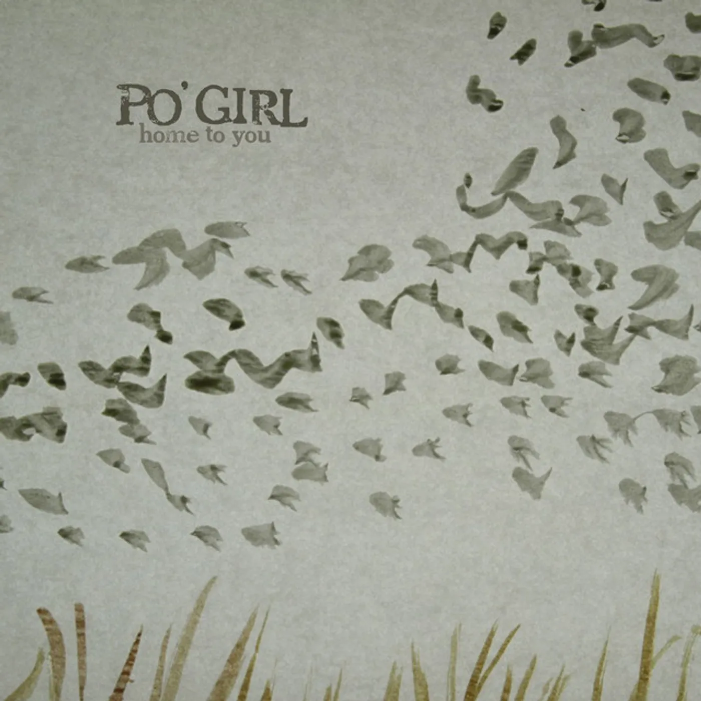 Po' Girl HOME TO YOU CD
