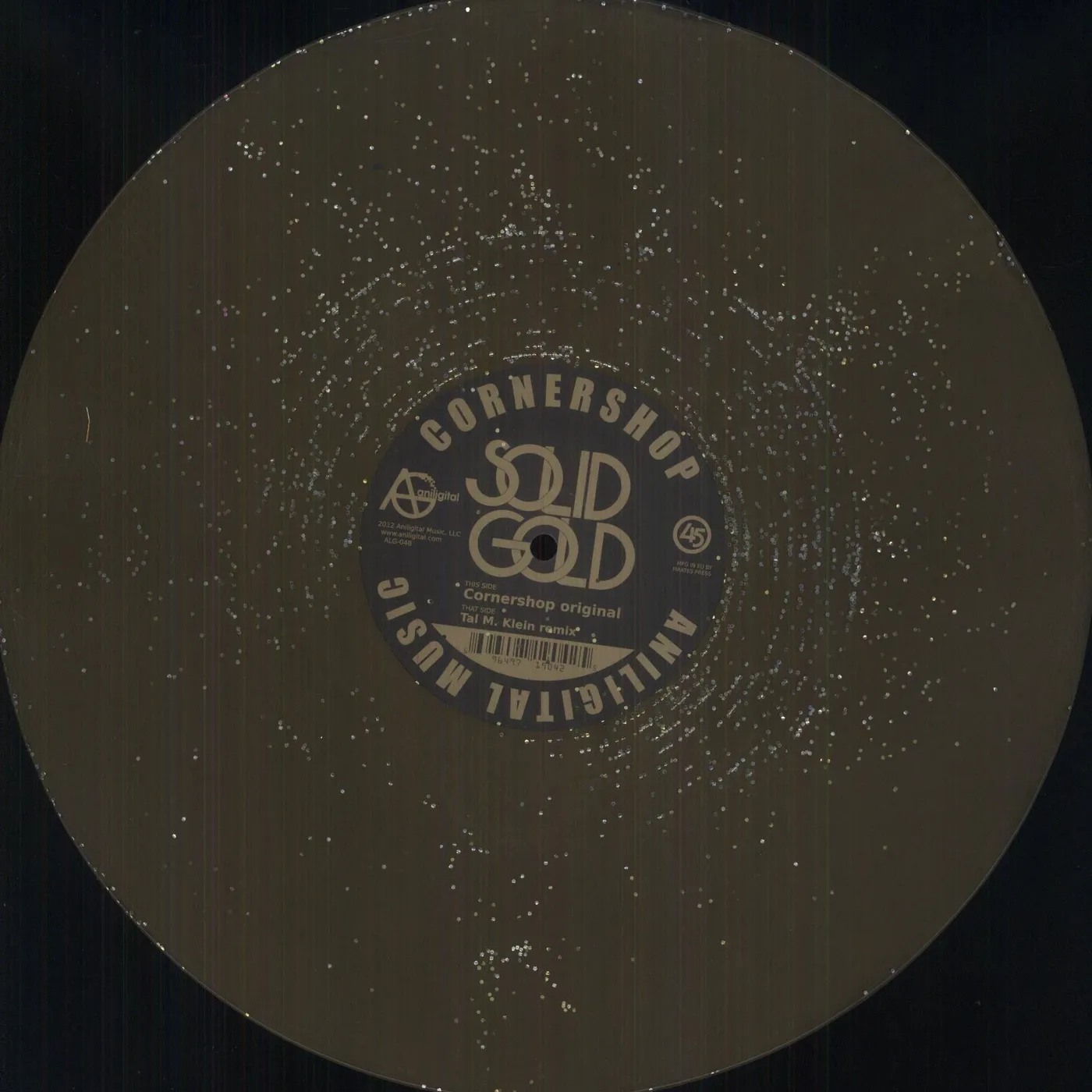 Cornershop SOLID GOLD Vinyl Record - UK Release