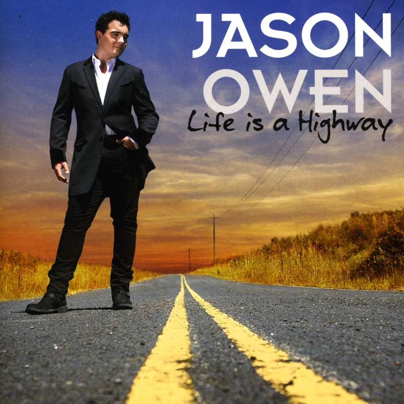 Jason Owen LIFE IS A HIGHWAY CD