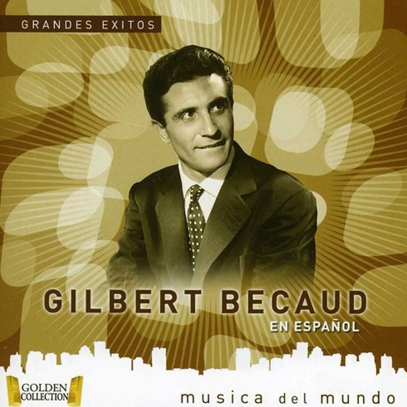 Gilbert Bécaud GRANDES EXITOS EN ESPANOL CD