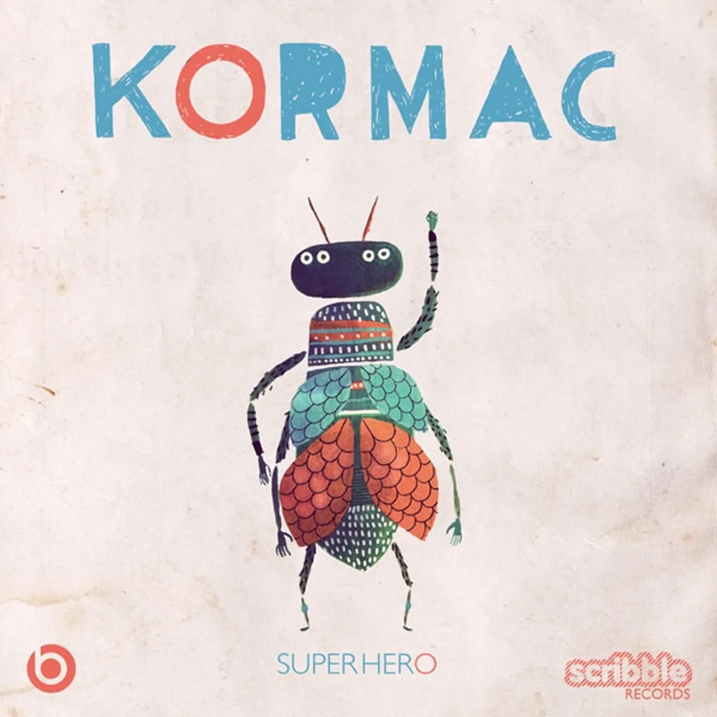 Kormac SUPERHERO Vinyl Record - UK Release