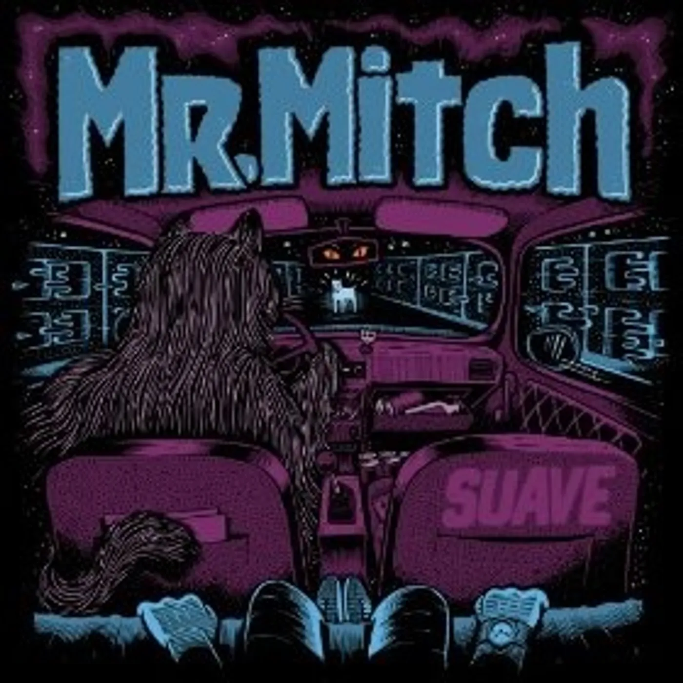 Mr. Mitch SUAVE Vinyl Record - UK Release
