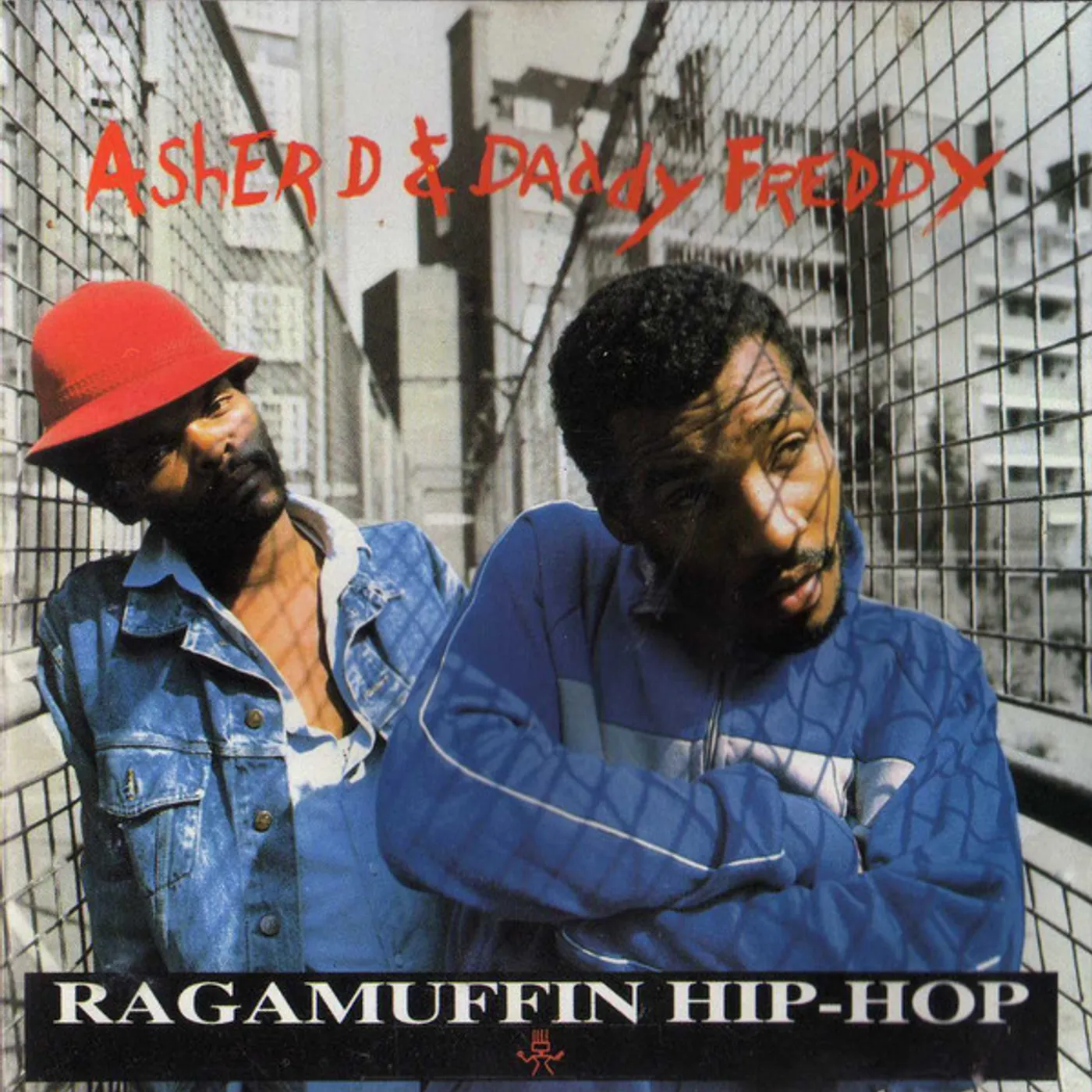 Asher D & Daddy Freddy RAGGA MUFFIN HIP HOP Vinyl Record - UK Release