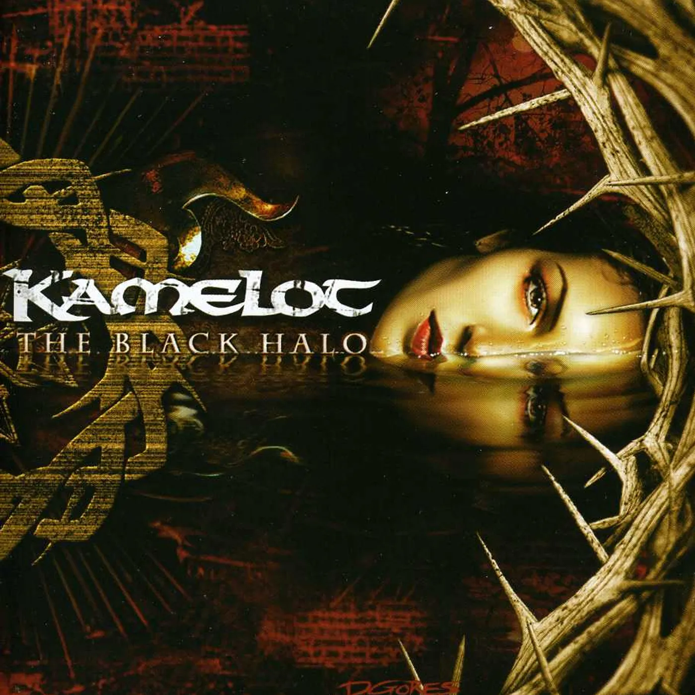 Kamelot BLACK HALO CD
