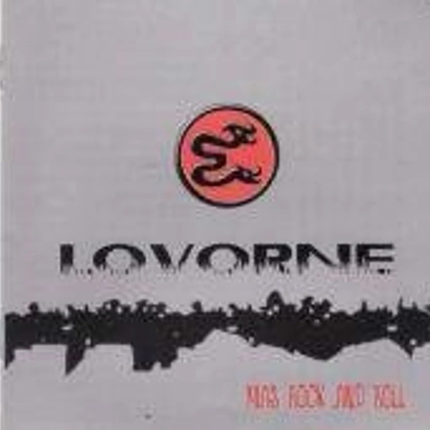 Lovorne MAS ROCK & ROLL CD