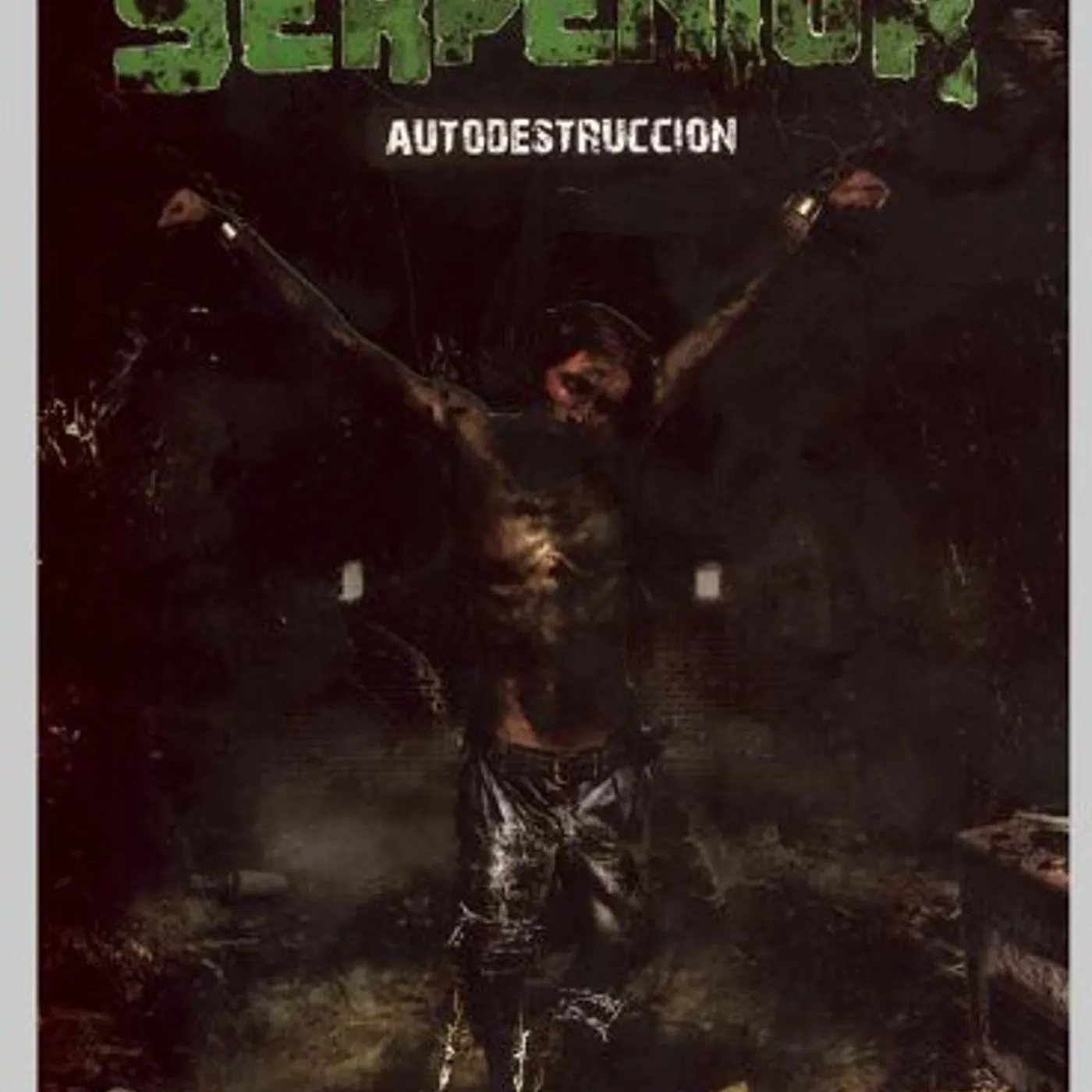 Serpentor AUTODESTRUCCION CD