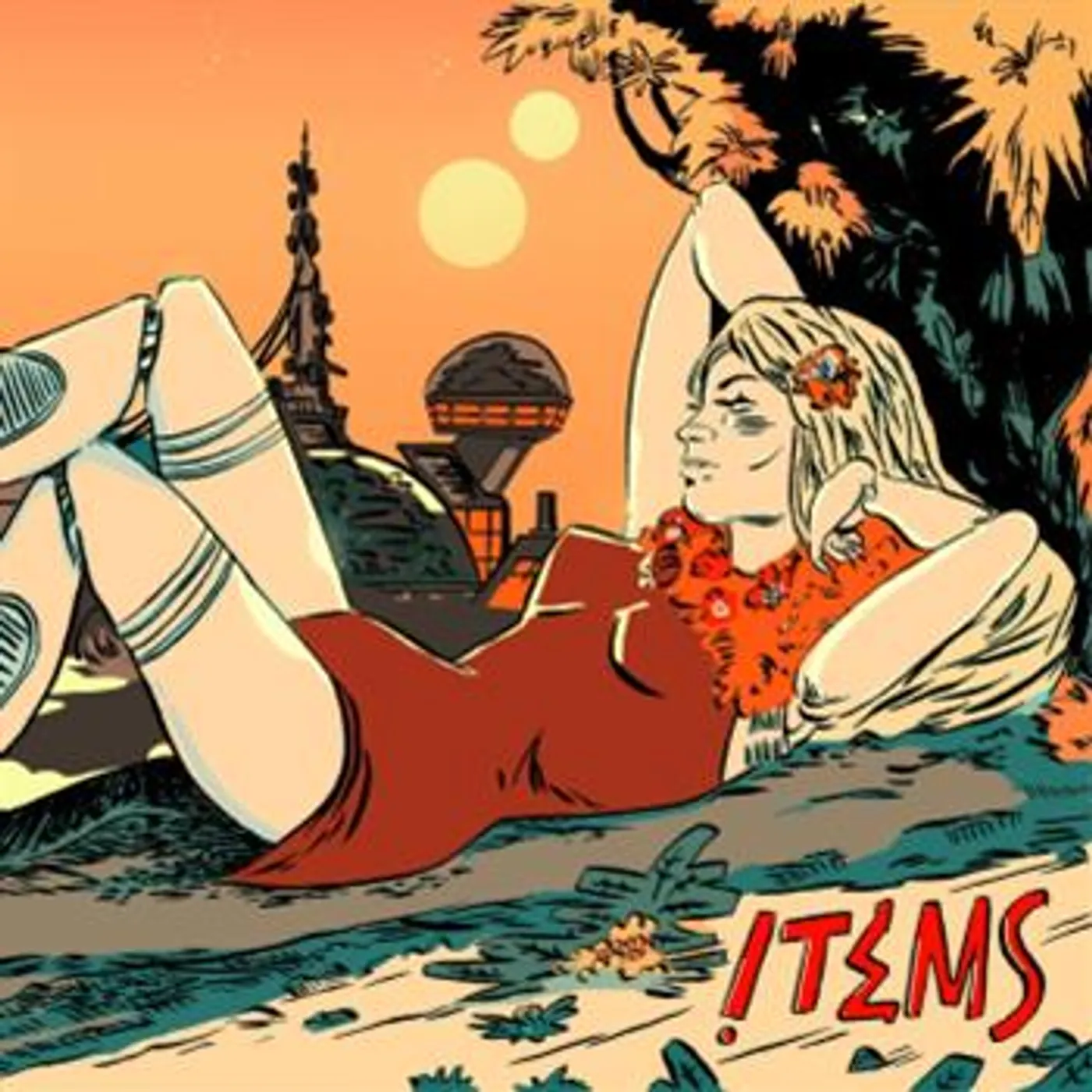 !tems TIME SWAP EP  (EP) Vinyl Record - UK Release