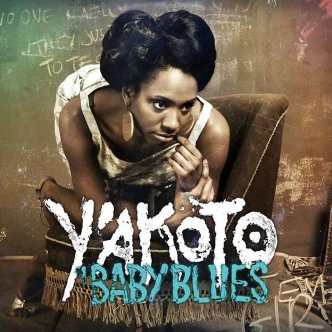 Y'akoto BABYBLUES CD
