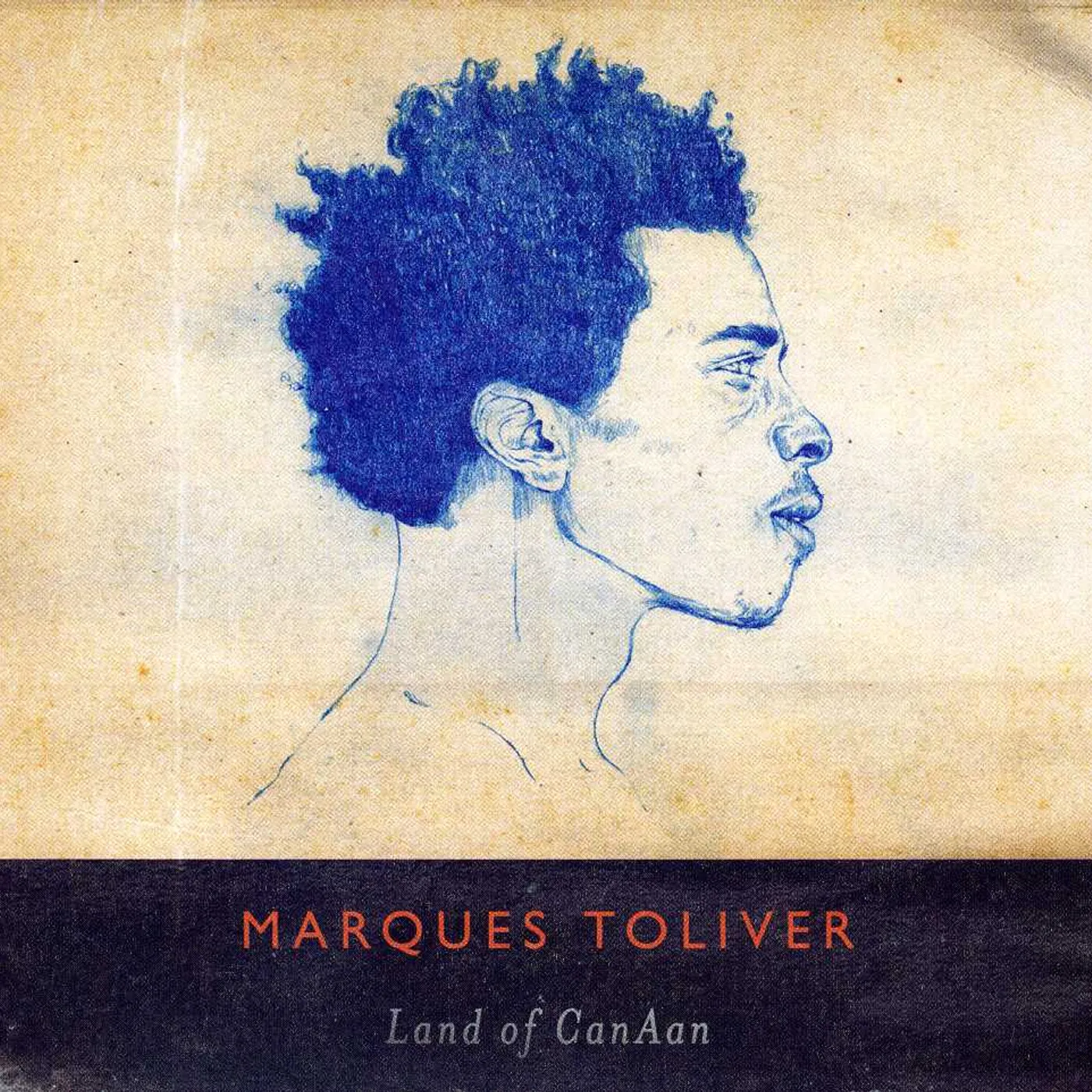 Marques Toliver LAND OF CANAAN CD