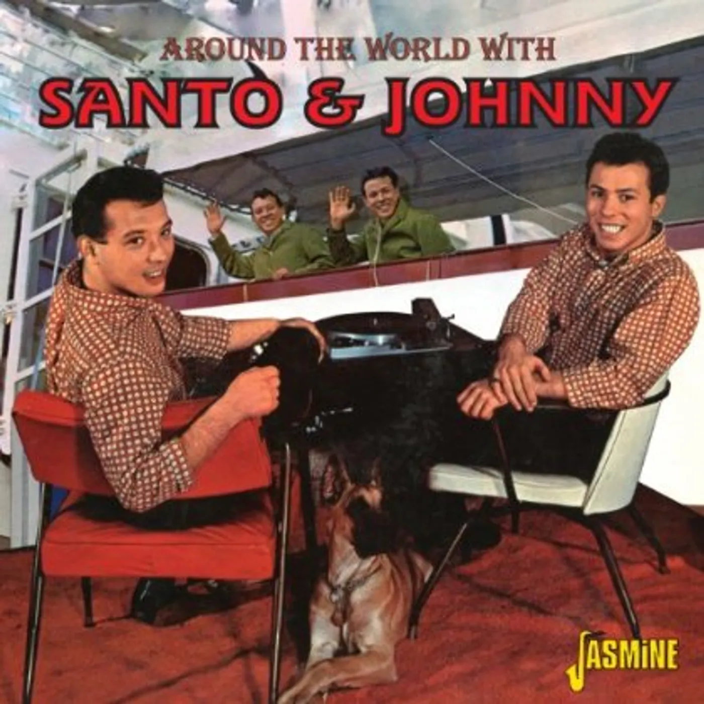 Santo & Johnny AROUND THE WORLD WITH CD